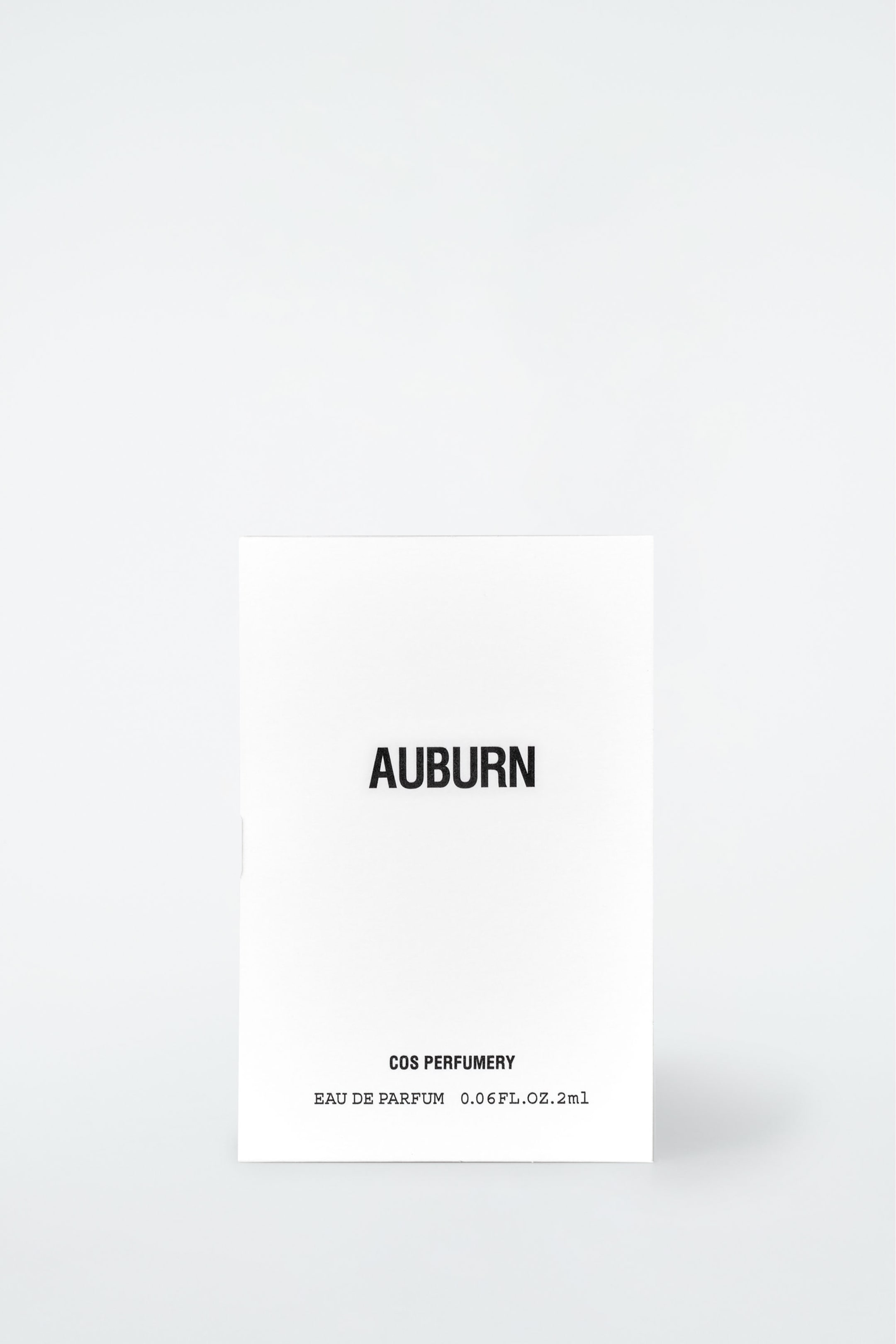 EAU DE PARFUM COS PERFUMERY, 2 ML