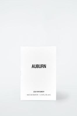 COS PERFUMERY EAU DE PARFUM, 2ML — AUBURN 1