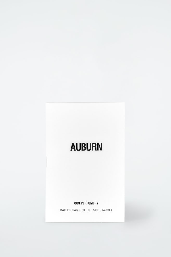 COS PERFUMERY EAU DE PARFUM, 2ML — AUBURN