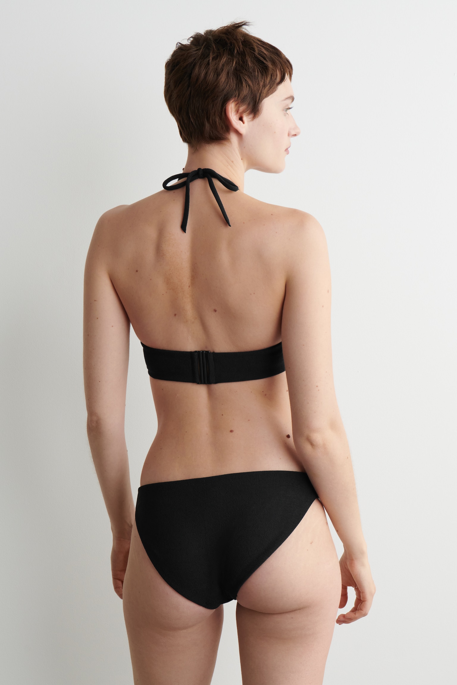 BRAGUITAS DE BIKINI DE CANALÉ - NEGRO - 4