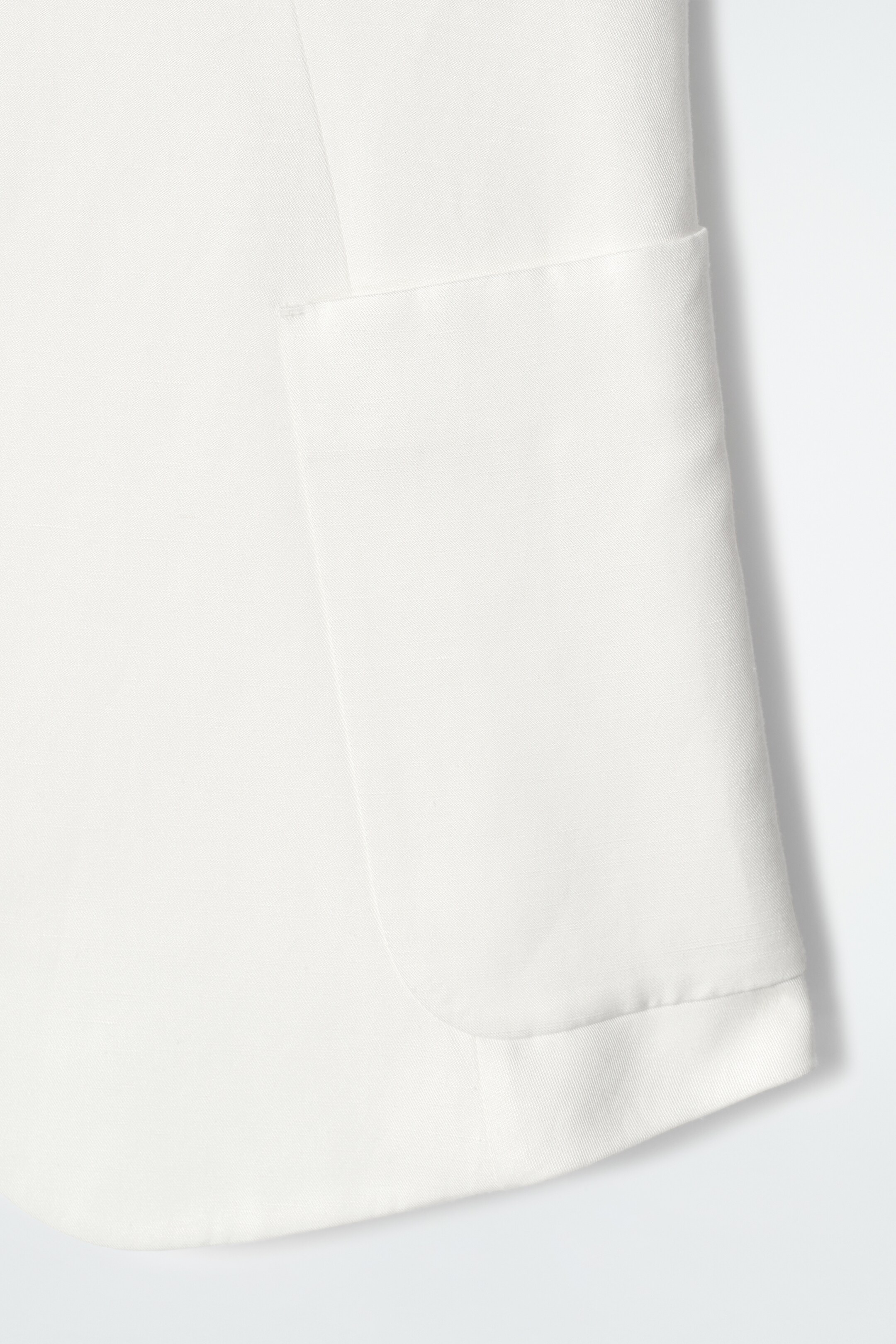 Agrandir l'image: GILET PORTEFEUILLE EN LIN MÉLANGÉ - IVOIRE - FEMME | H&M BE 8
