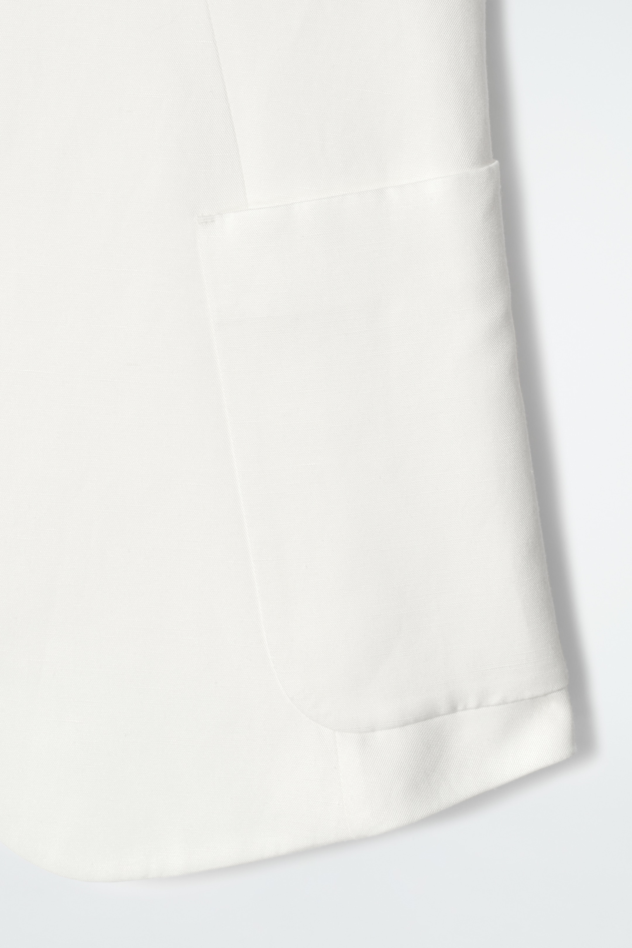 Ingrandisci l'immagine: WRAP-FRONT LINEN-BLEND WAISTCOAT - IVORY - DONNA | H&M CH 8