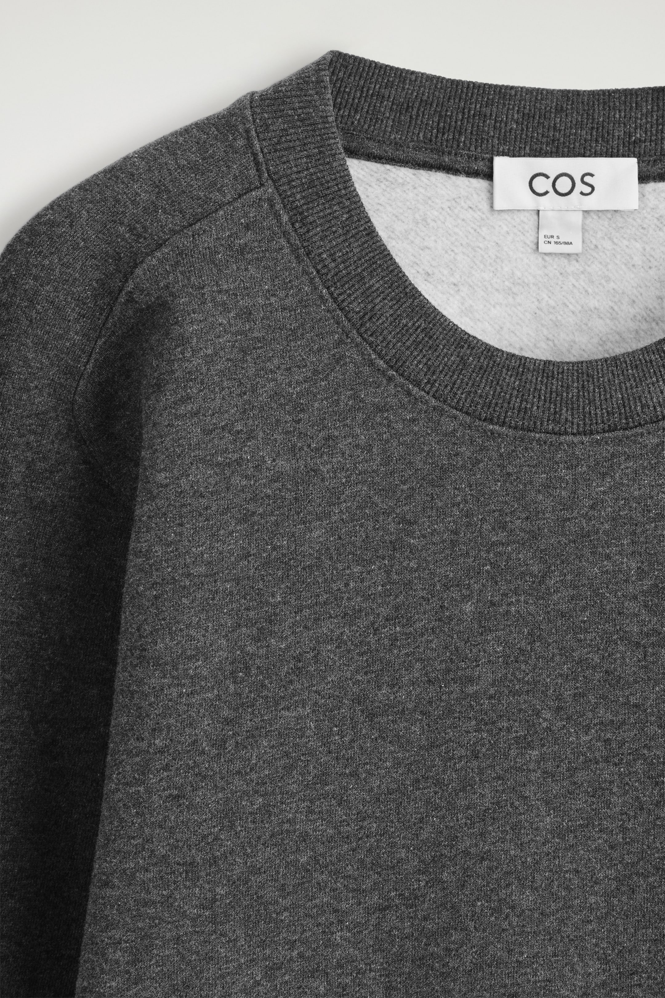 Visualizza immagine più grande: FELPA IN COTONE - GRIGIO SCURO MÉLANGE - DONNA | H&M IT 7