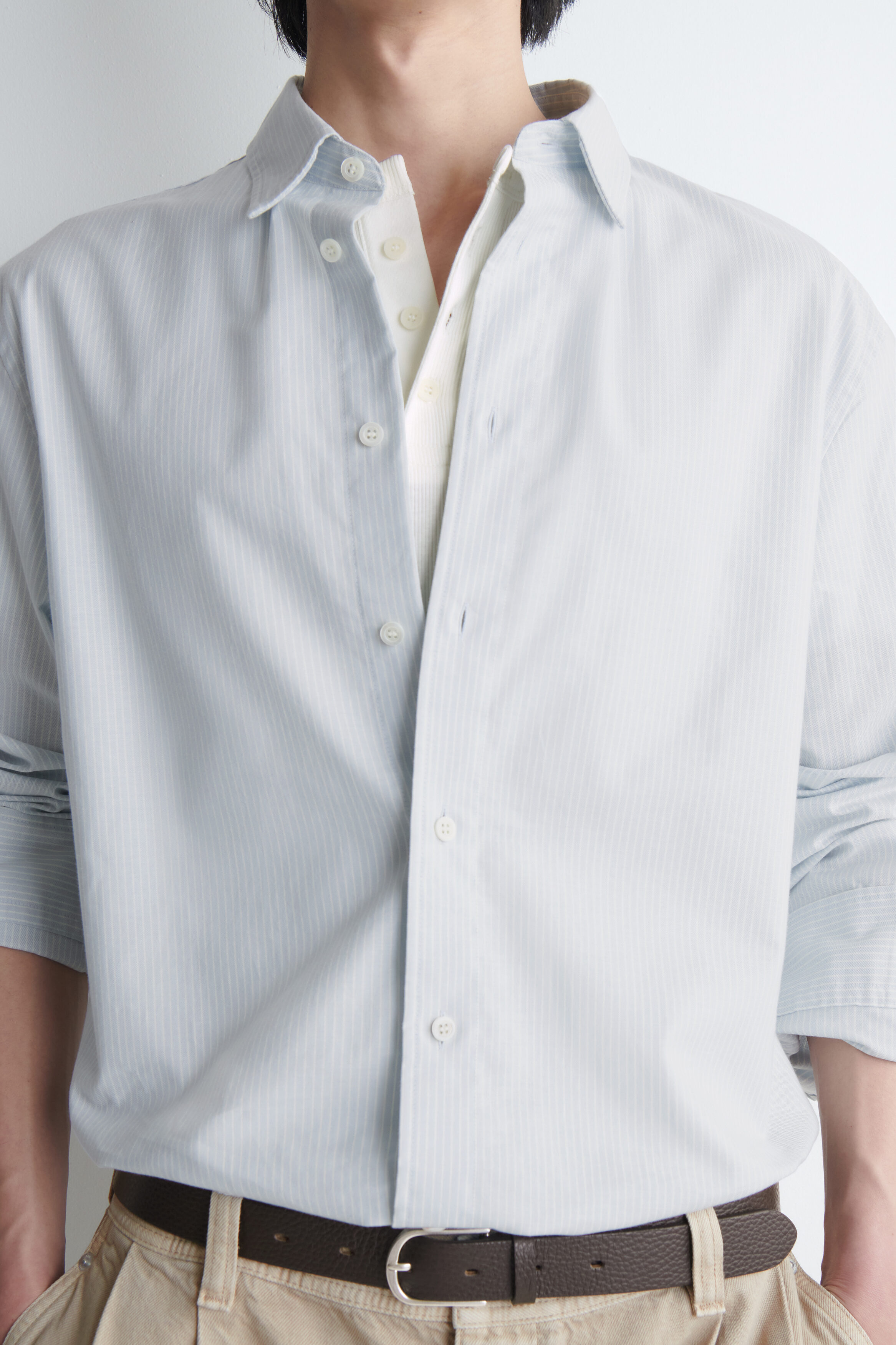 COTTON OXFORD SHIRT - thumbnail 9