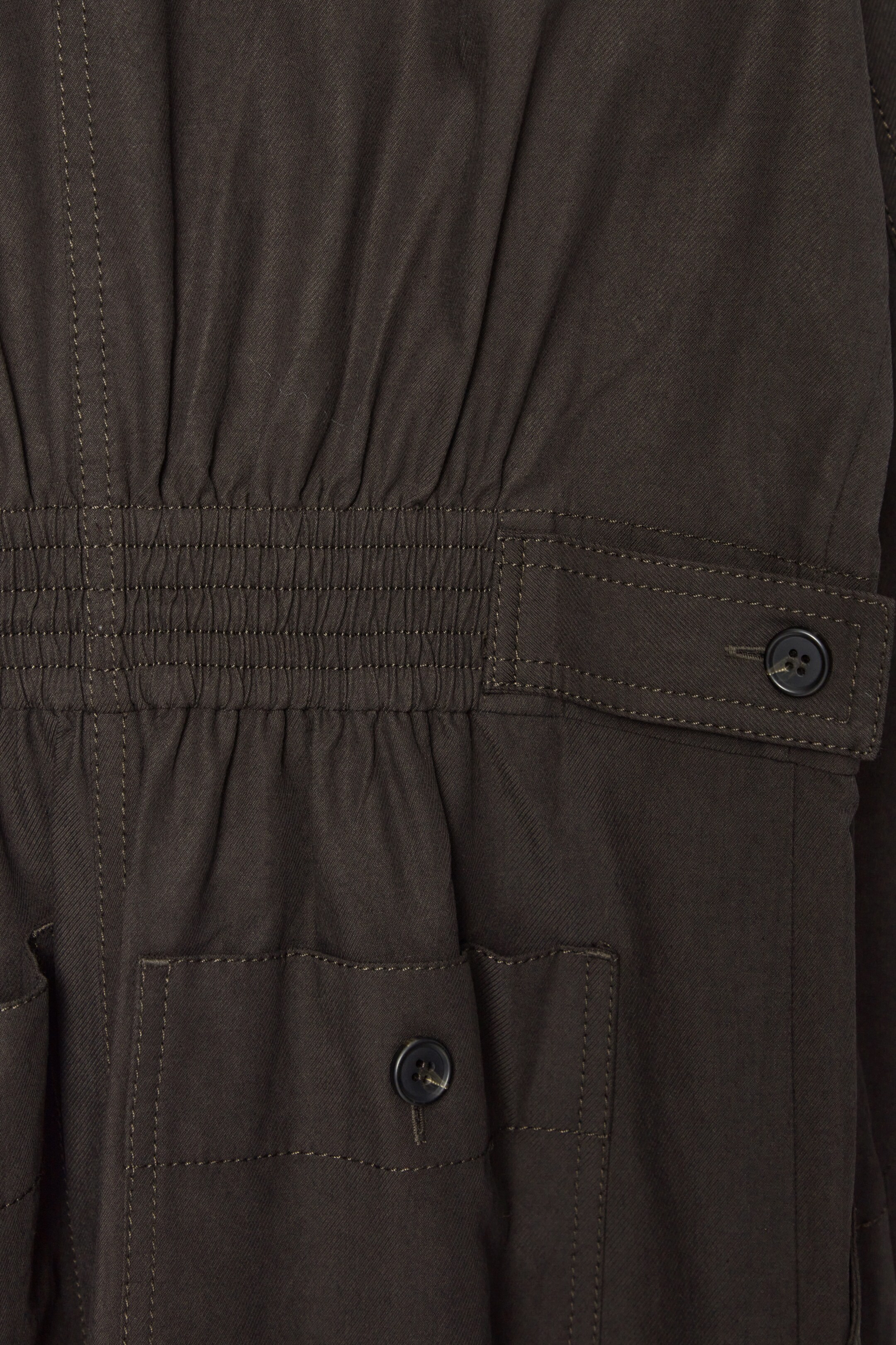 Ingrandisci l'immagine: TWILL BOILERSUIT - DARK BROWN - DONNA | H&M CH 2