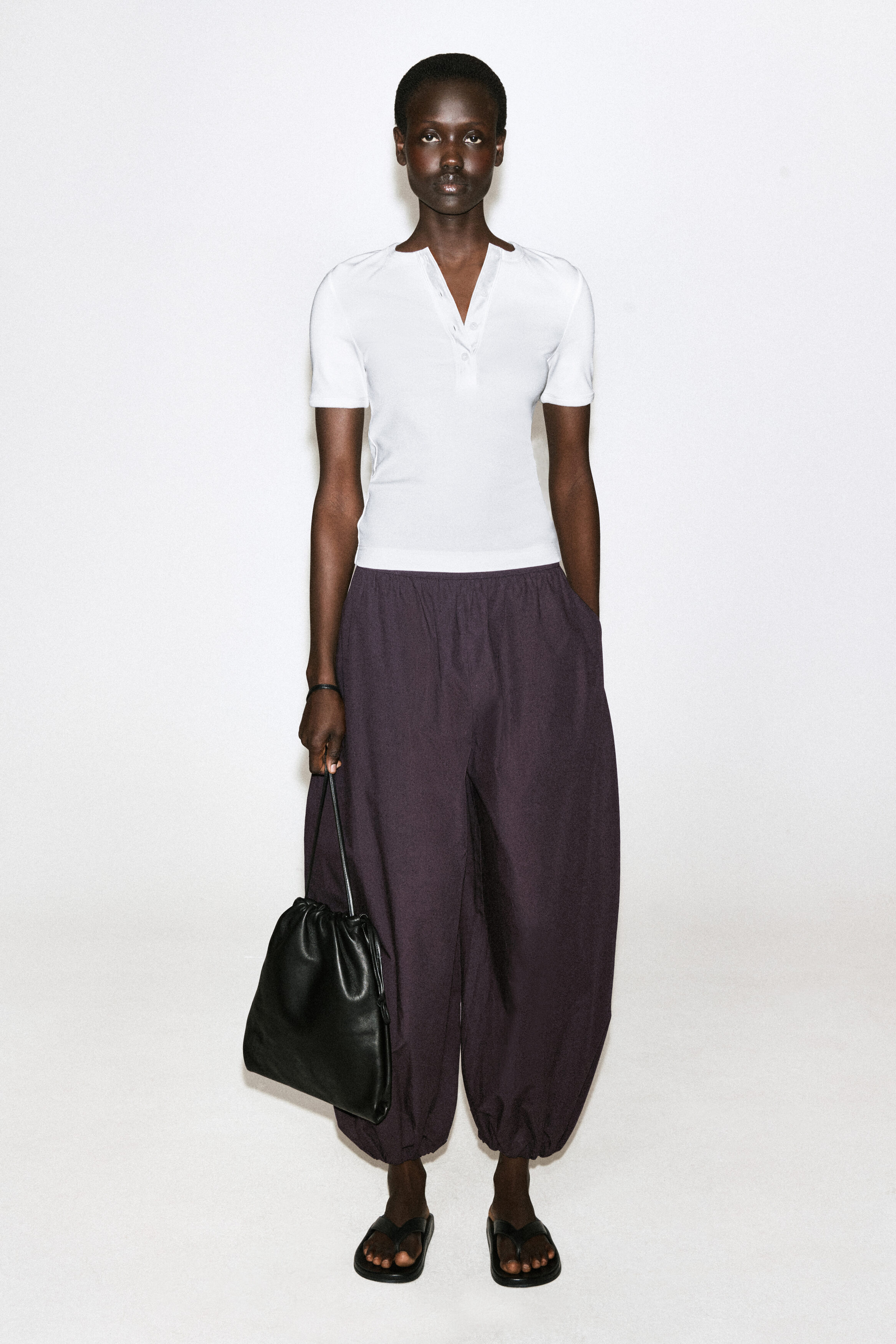 Barrel Leg Trousers | COS