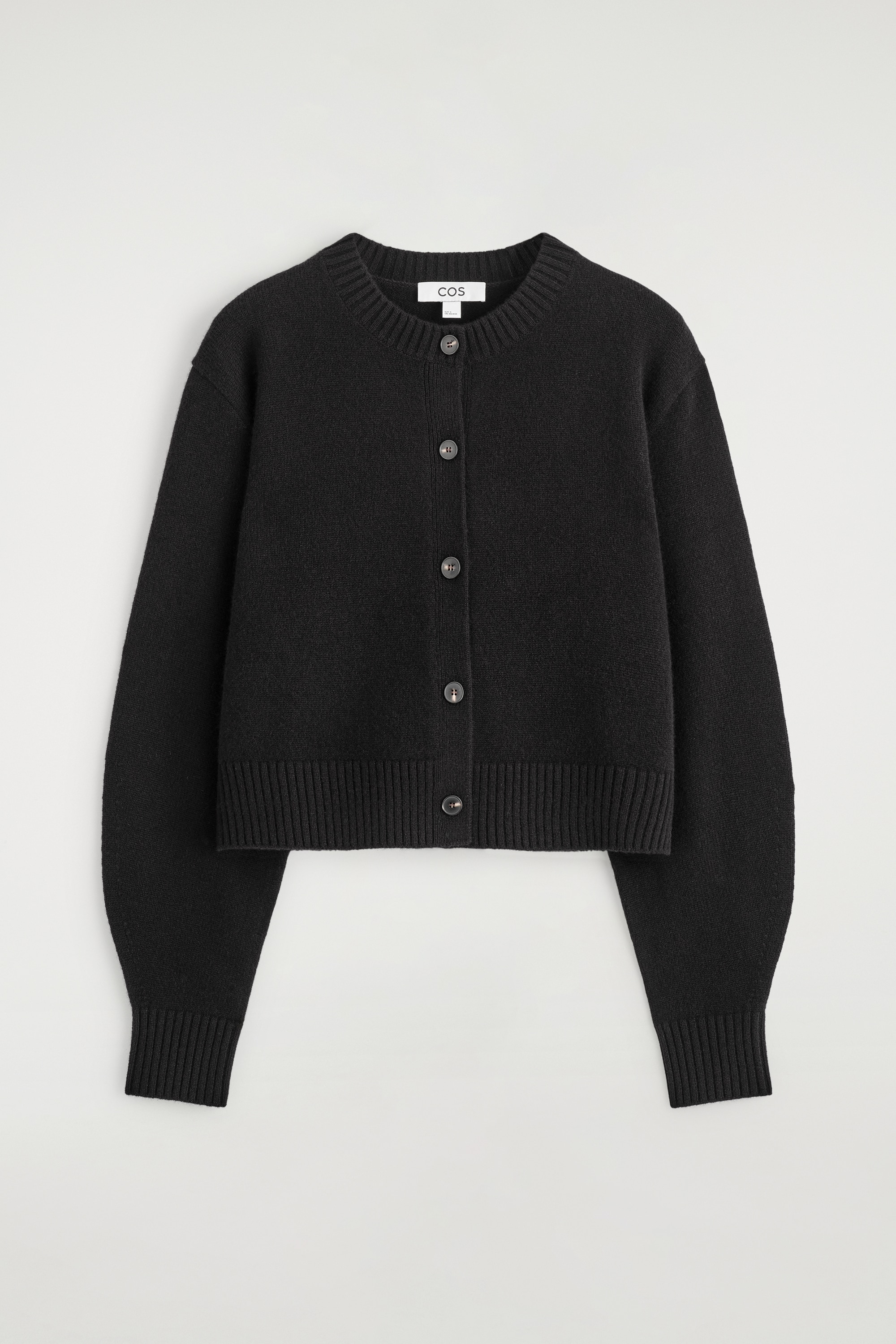 ΖΑΚΕΤΑ ΑΠΟ ΜΑΛΛΙ MERINO - ΜΑΥΡΟ