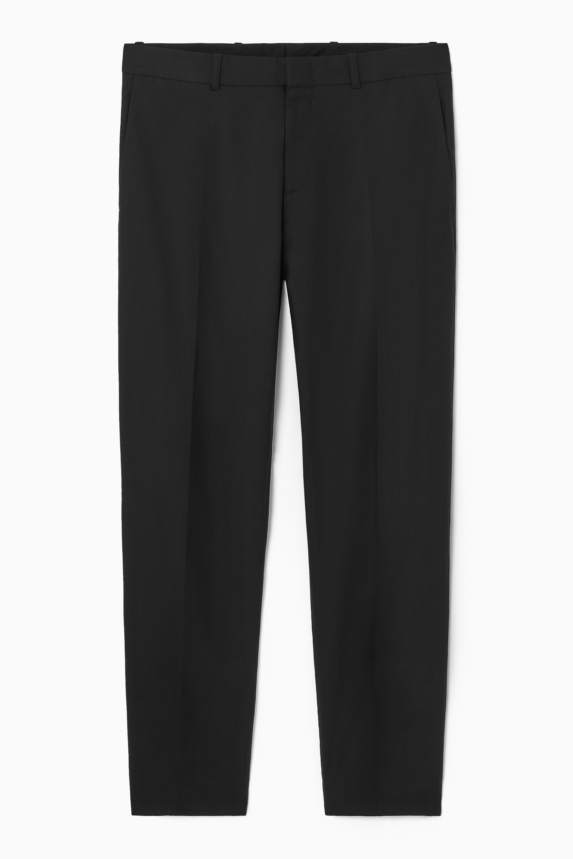パンツ th Sarrouel Tailored Pants / black 46 First Aid to the Injured - Waffle Sarrouel Pants