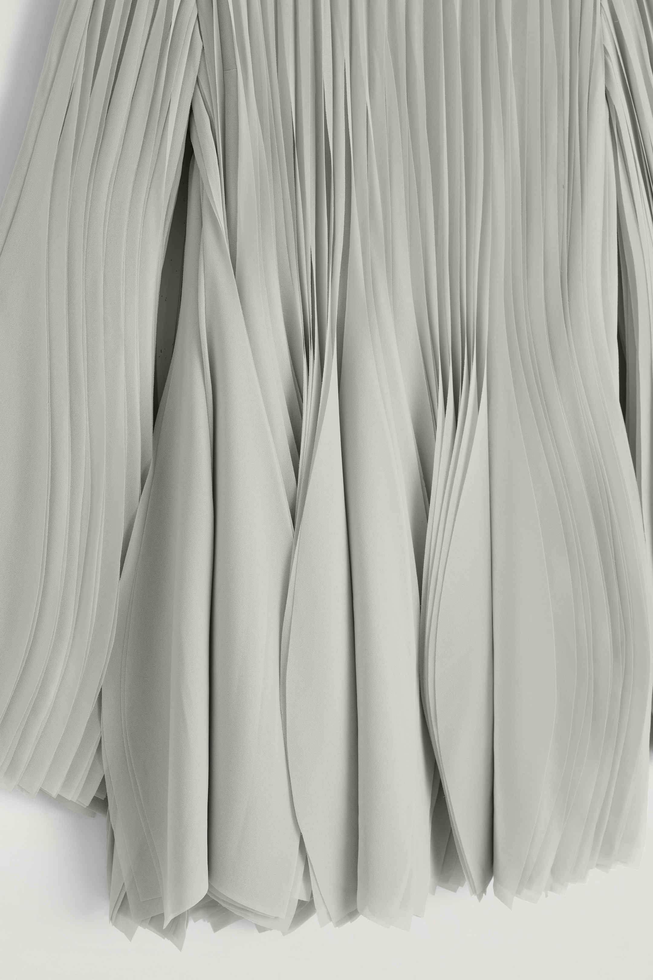 Agrandir l'image: ROBE COURTE À PÉTALES - GRIS TOURTERELLE - FEMME | H&M FR 6
