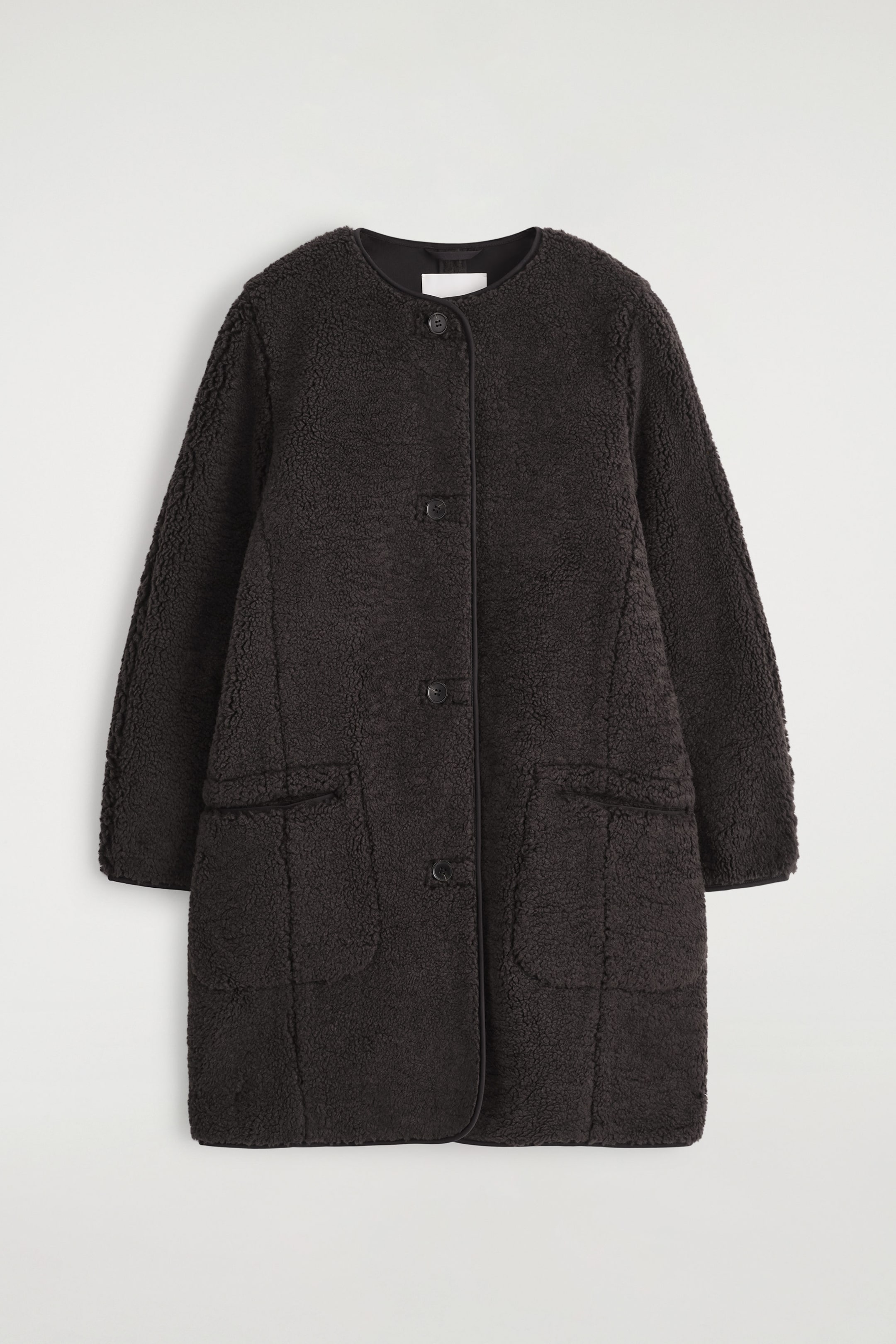 LONGLINE TEDDY JACKET
