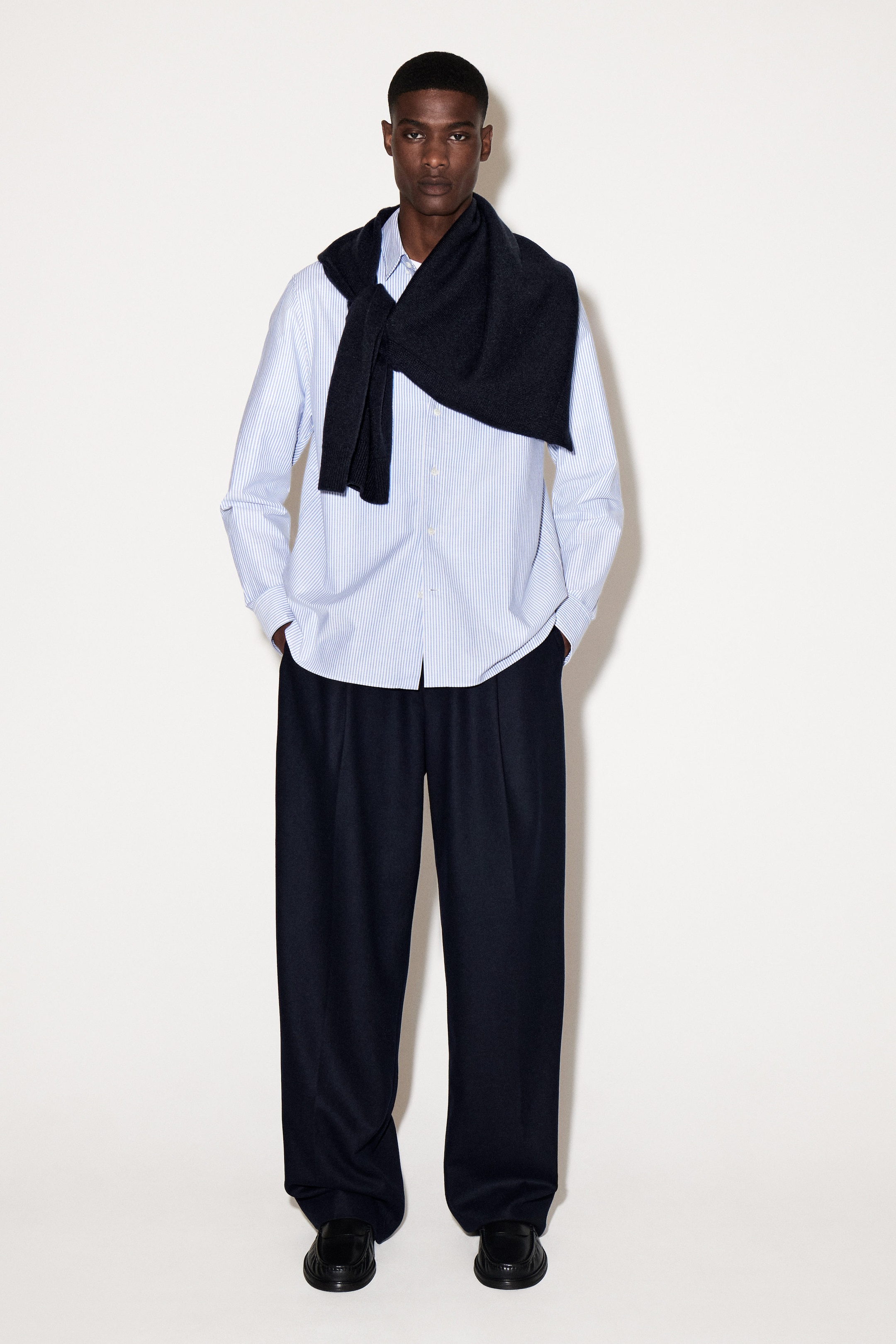 COTTON OXFORD SHIRT