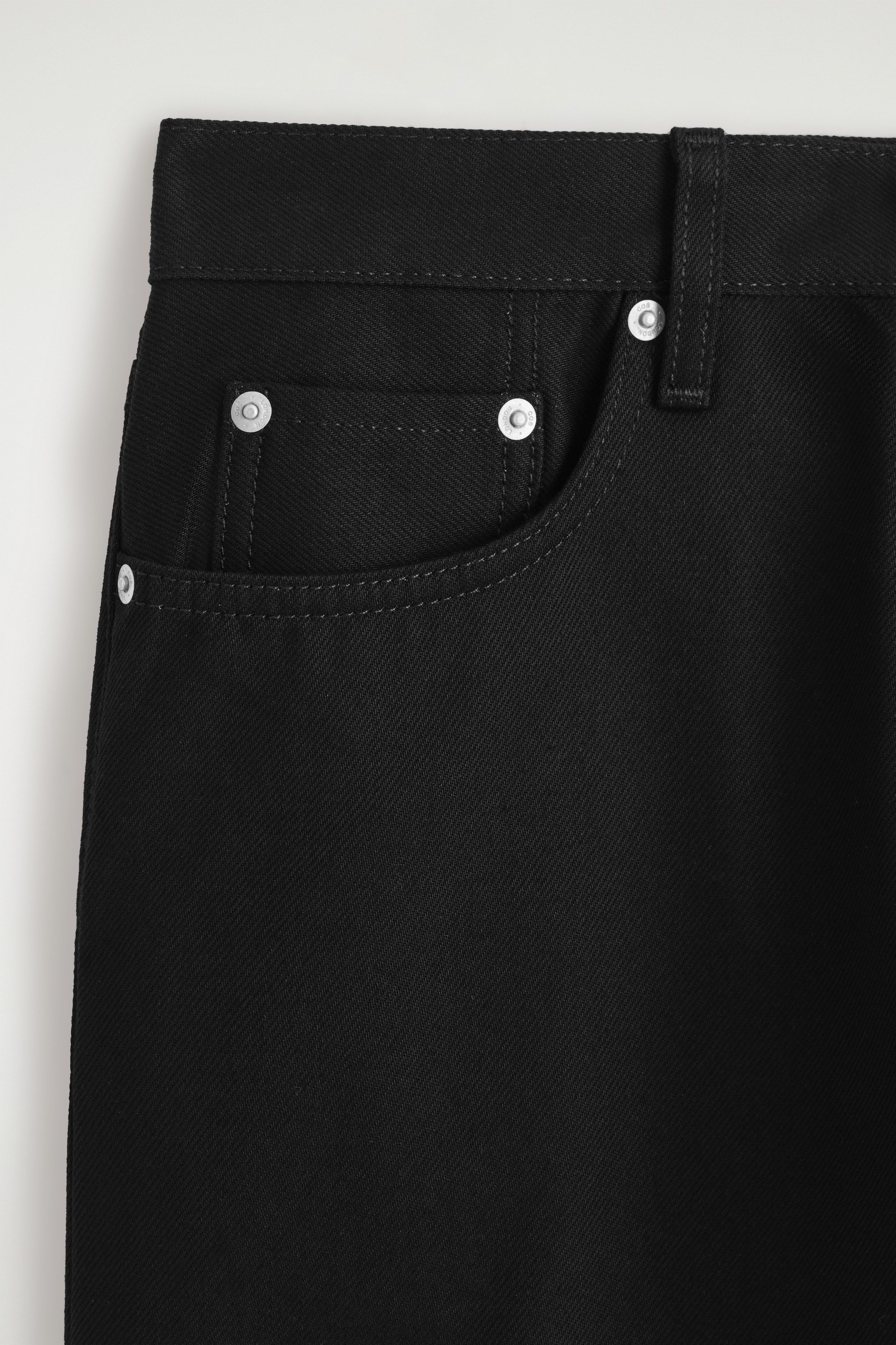 Ver imagen más grande: VAQUEROS DOME DE PERNERAS RECTAS - NEGRO - HOMBRE | H&M ES 7