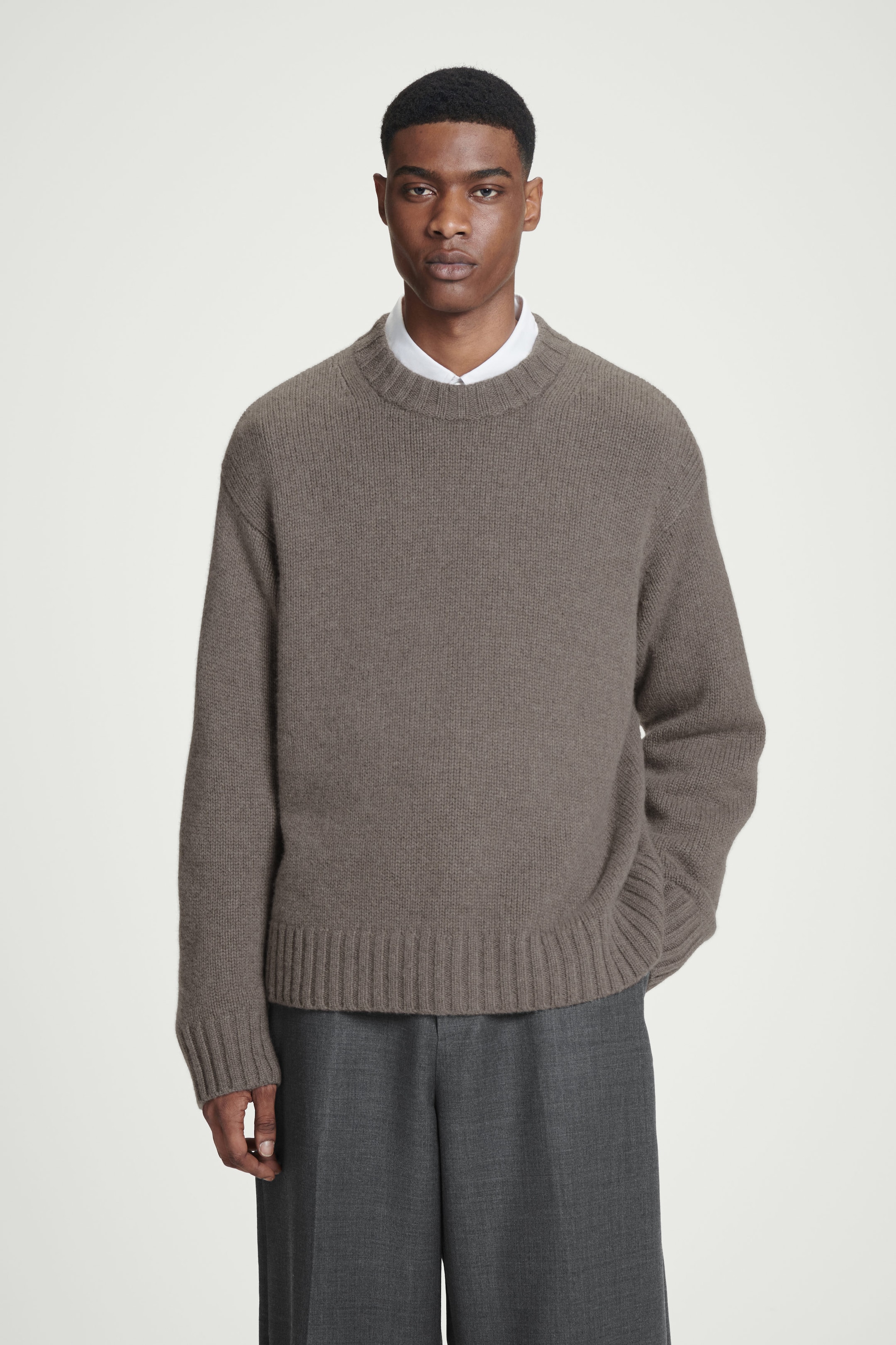PULL EN CACHEMIRE ÉPAIS