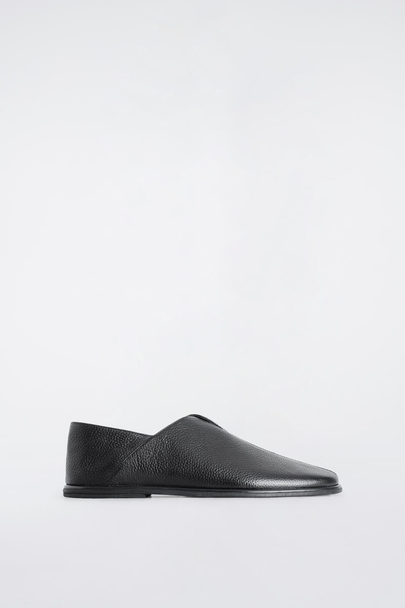 Leather Mules