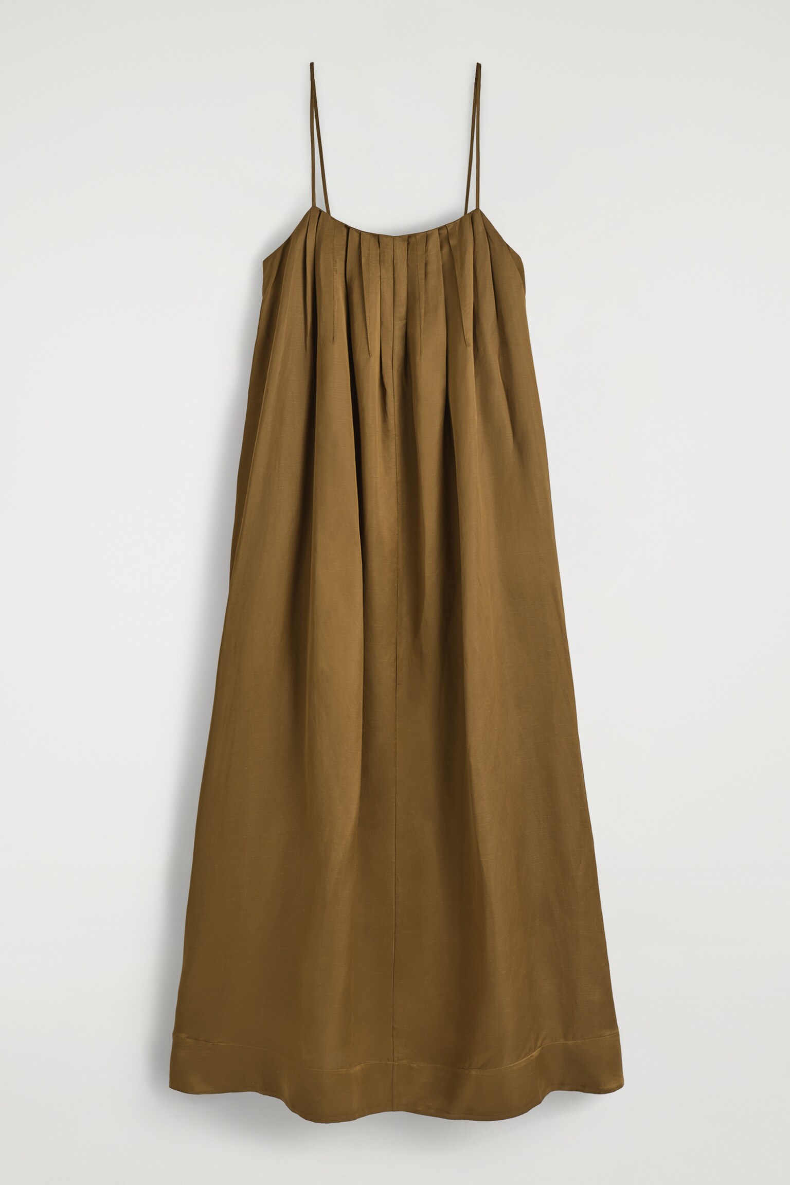 ROCHIE MAXI FLUIDĂ CU PLISURI - OCRA