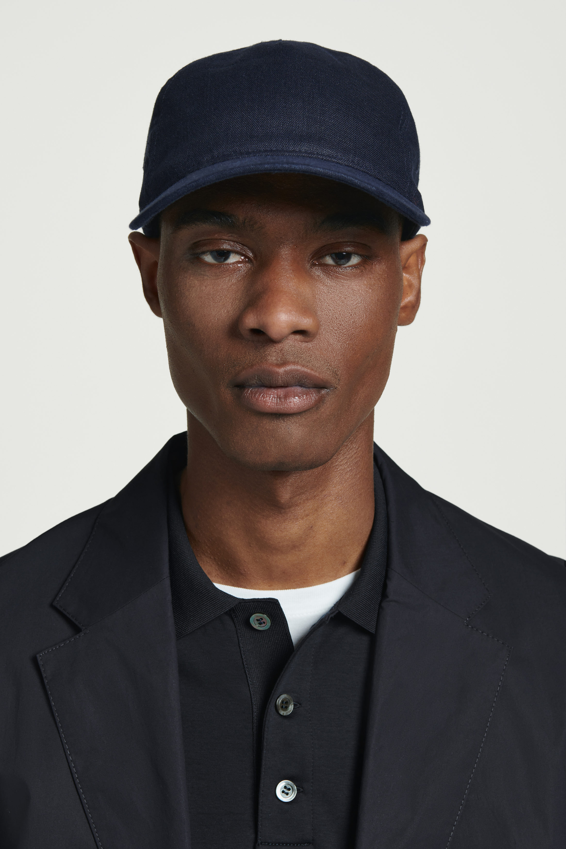 キャップ ^SUNLOVE^ Capital Cap Navy SLCO0WHWBC01NA Capital Cap Navy - Sunlove