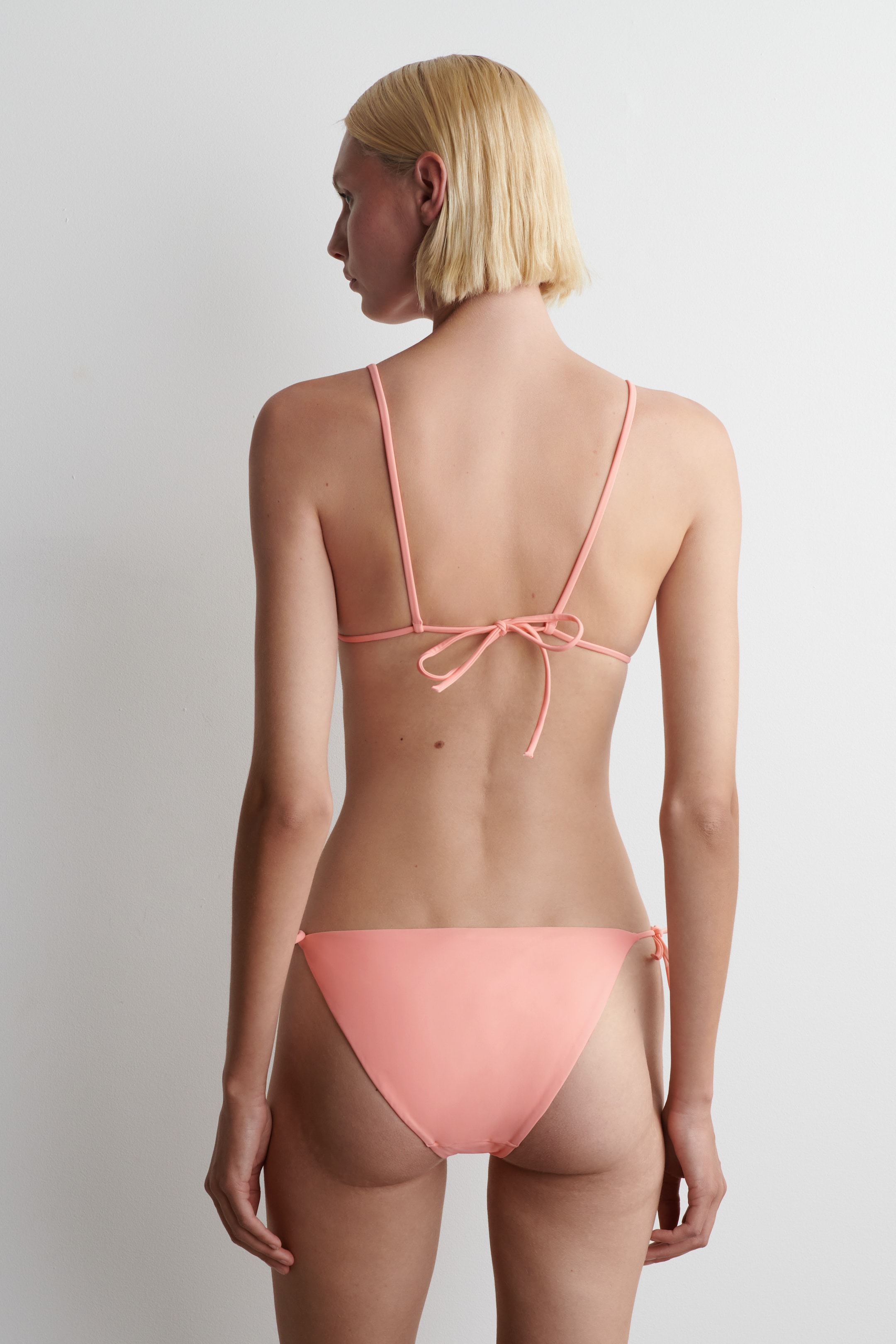Grotere afbeelding bekijken: BIKINISLIP MET STRIKZIJDE - ROZE - DAMES | H&M BE 3