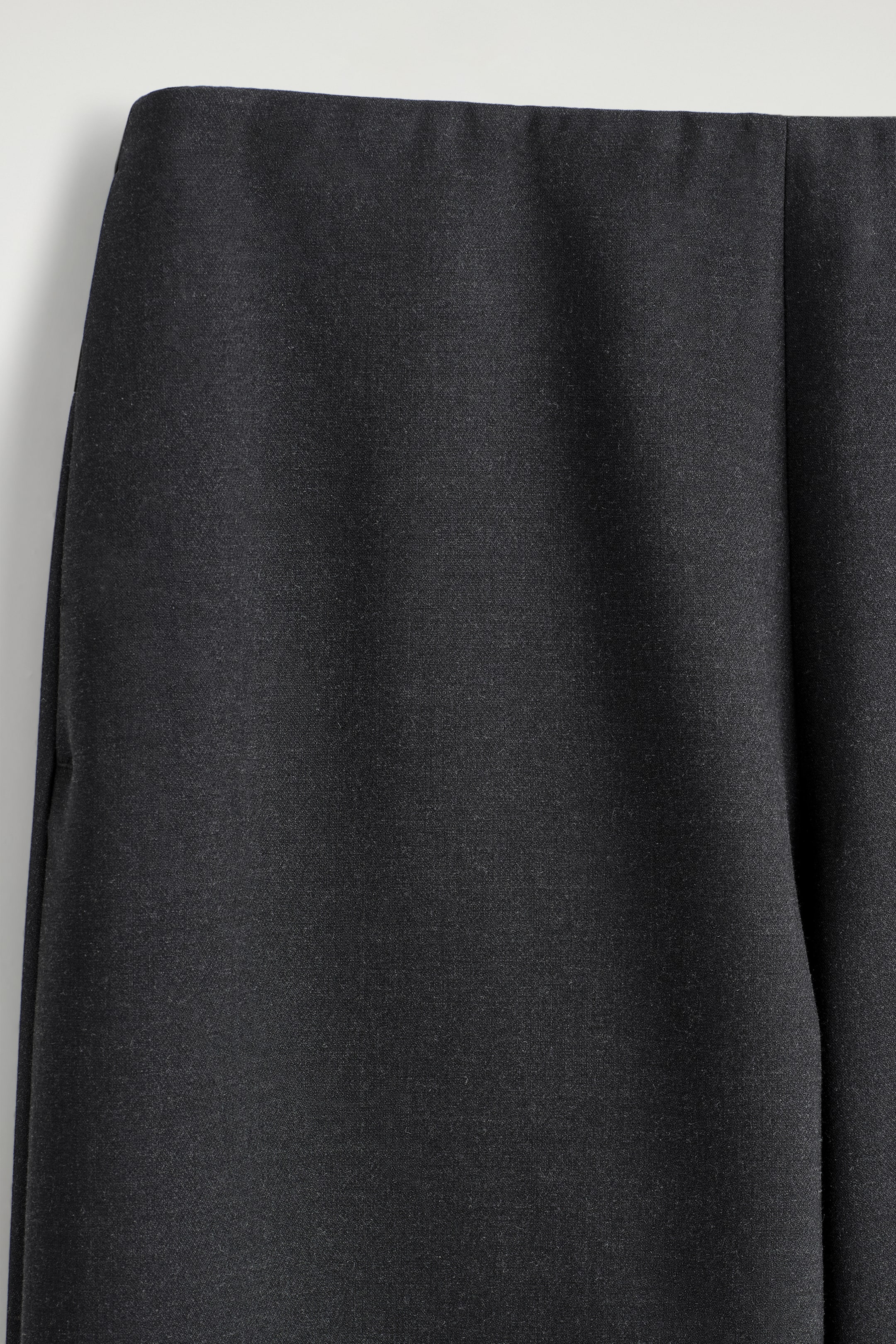 הצגת תמונה גדולה יותר: מכנסי רגל חבית - פחם - Ladies | H&M IL 6