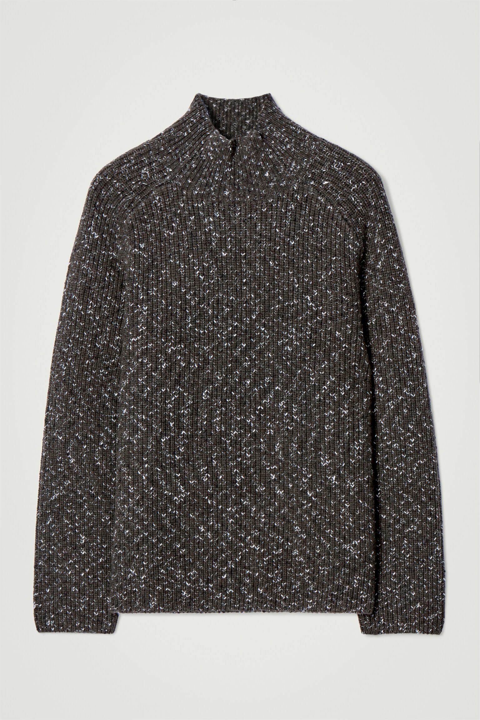 PULL EN FIL DE LAINE TORSADÉE - VERT FONCÉ - 2