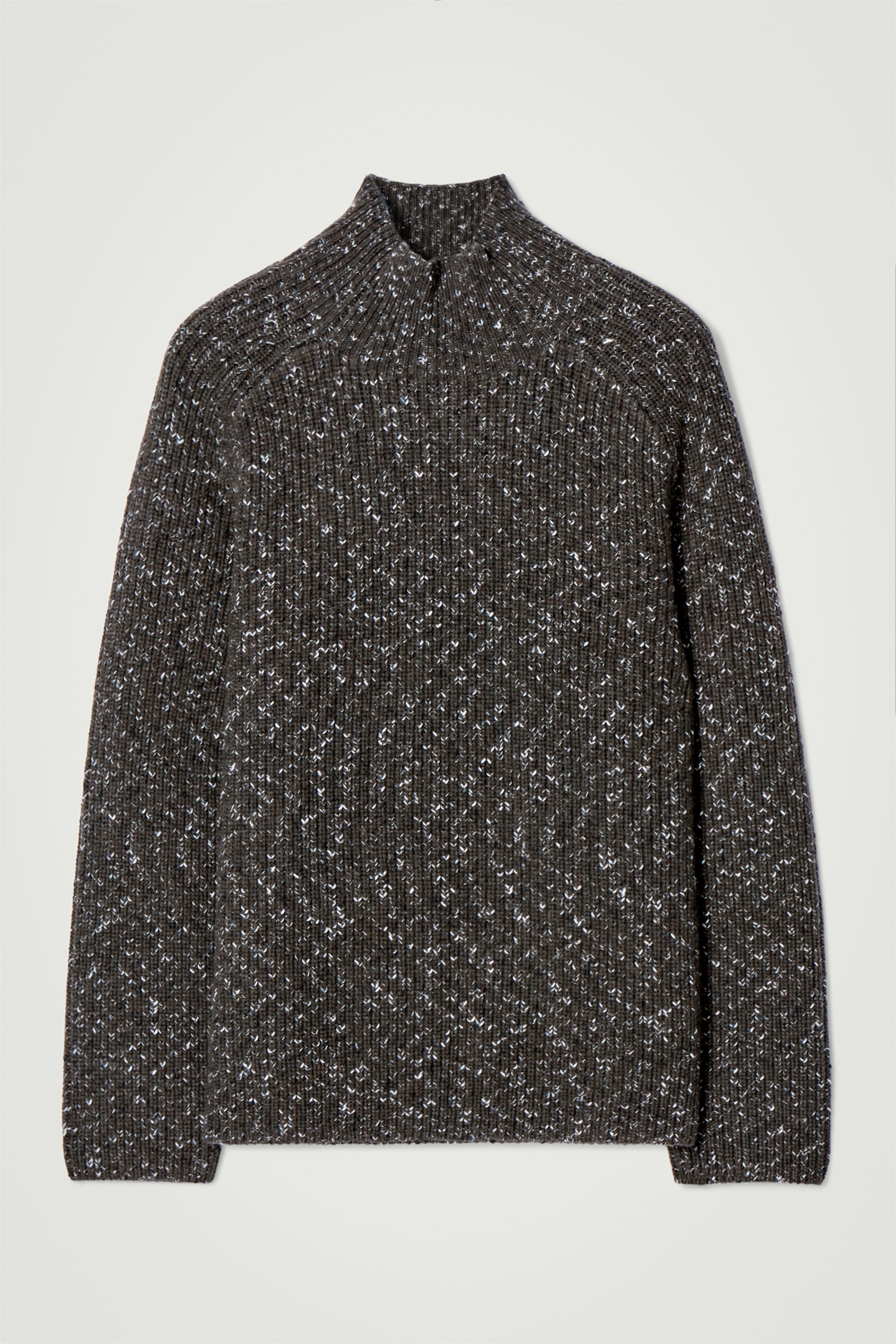 Grösseres Bild ansehen: WOLLPULLOVER AUS VERZWIRNTER WOLLE - DUNKELGRÜN - HERREN | H&M CH 7