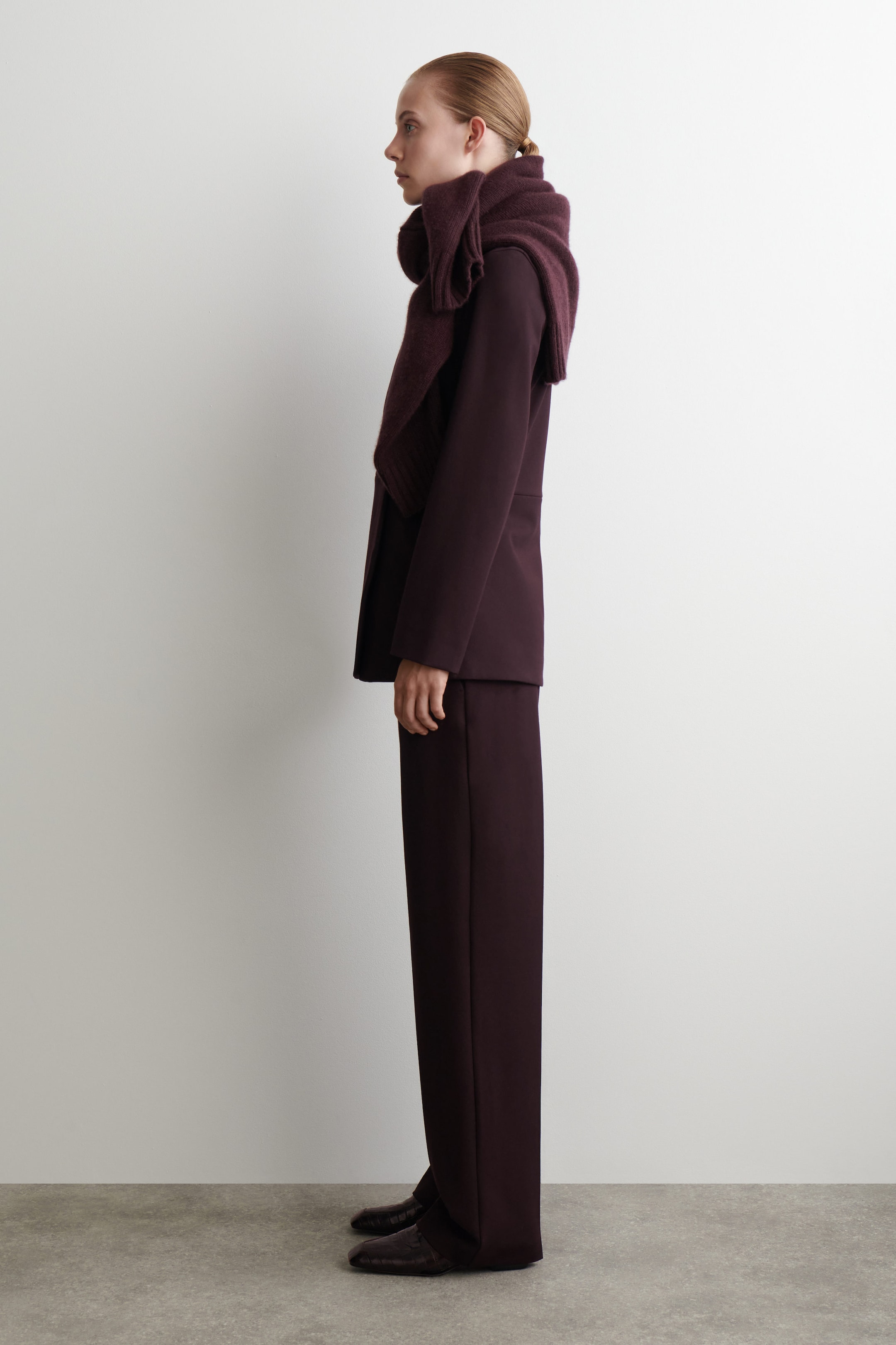 MILANO STRAIGHT-LEG PANTS