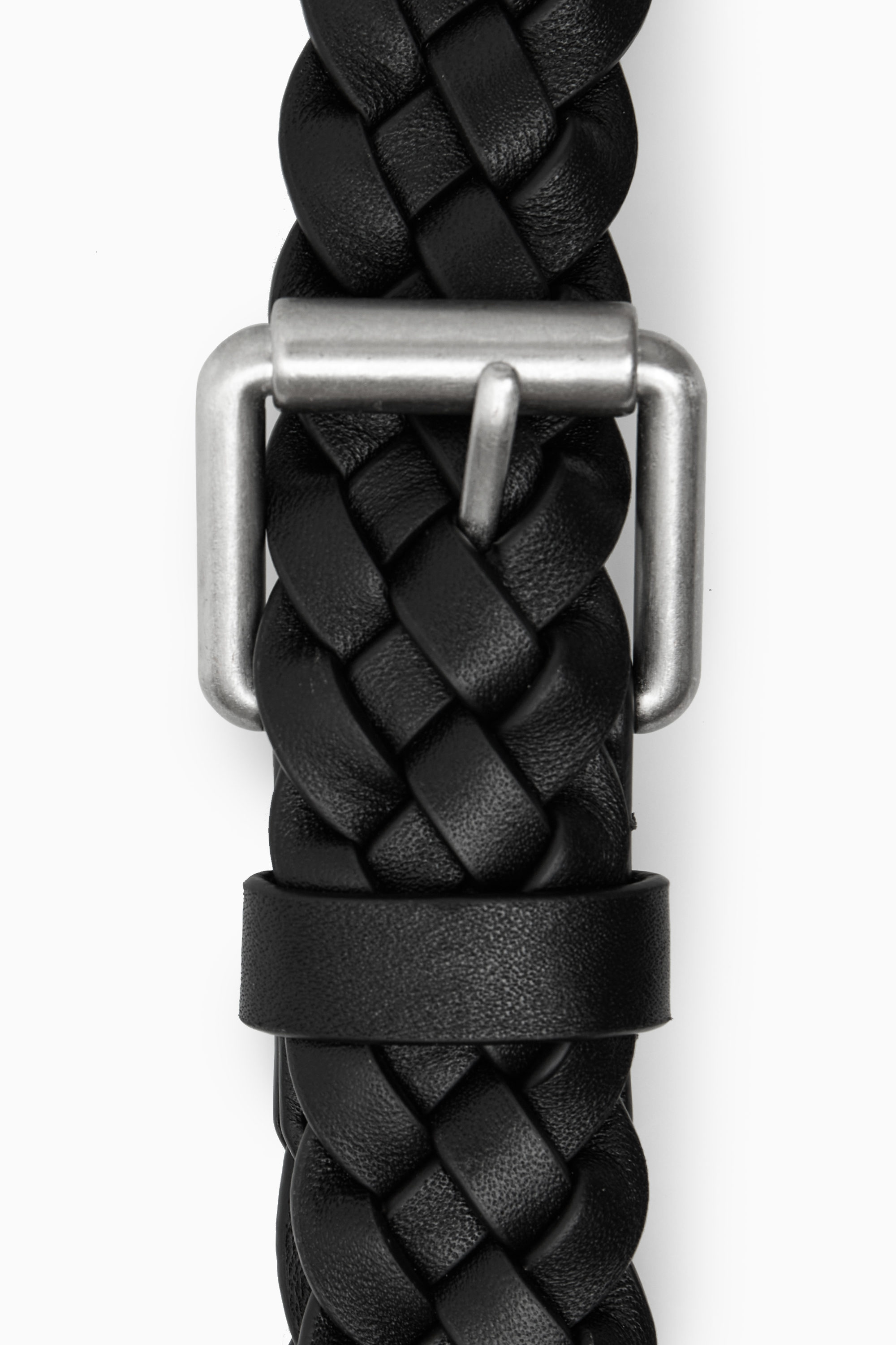 ★25SS★LOW CLASSIC★BRAID LEATHER BELT_BLACK★日本未入荷★ c924534a4485e5ce3c1e18f6d767e7