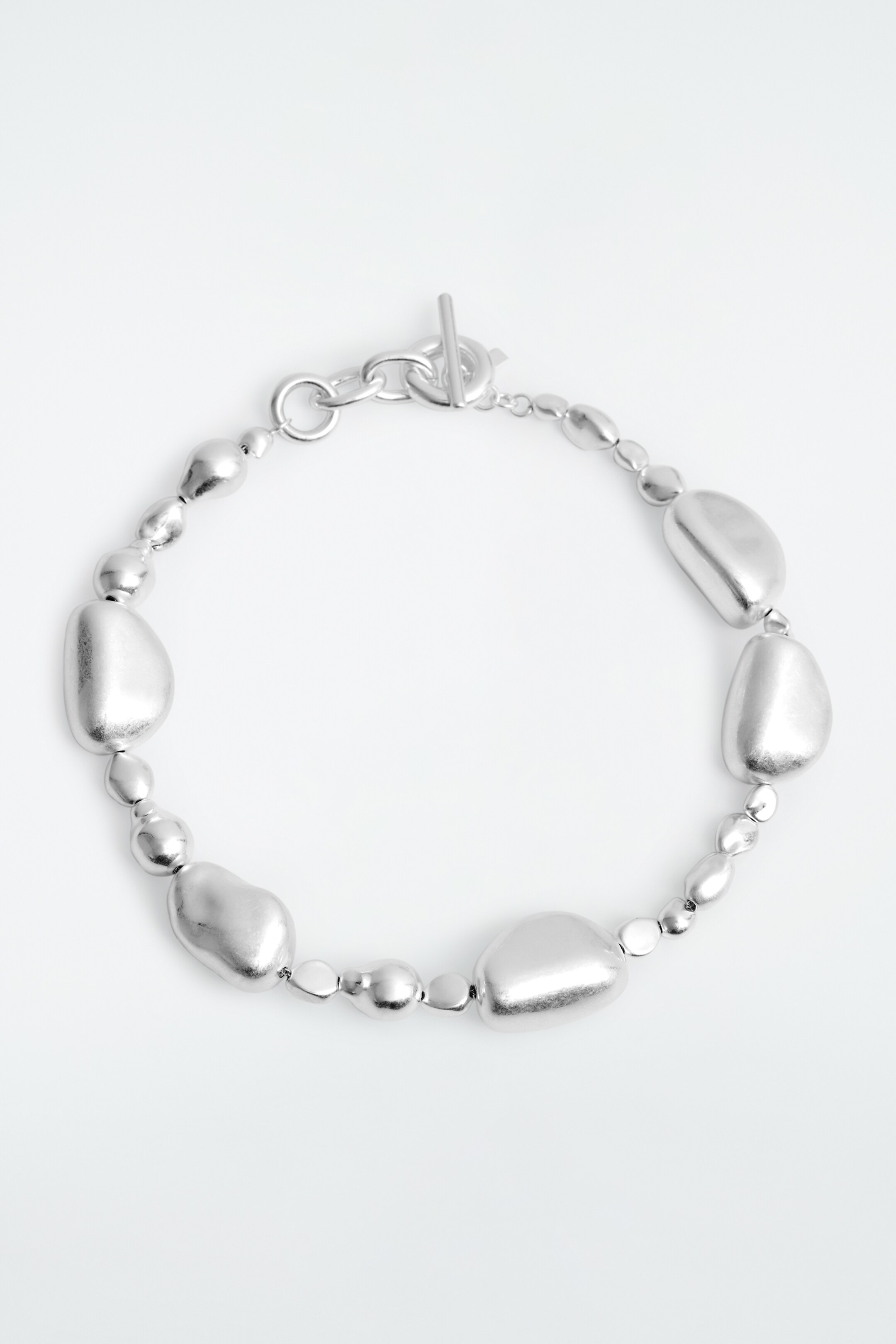 Agrandir l'image: COLLIER PERLÉ DE GALETS - ARGENTÉ - FEMME | H&M FR 2