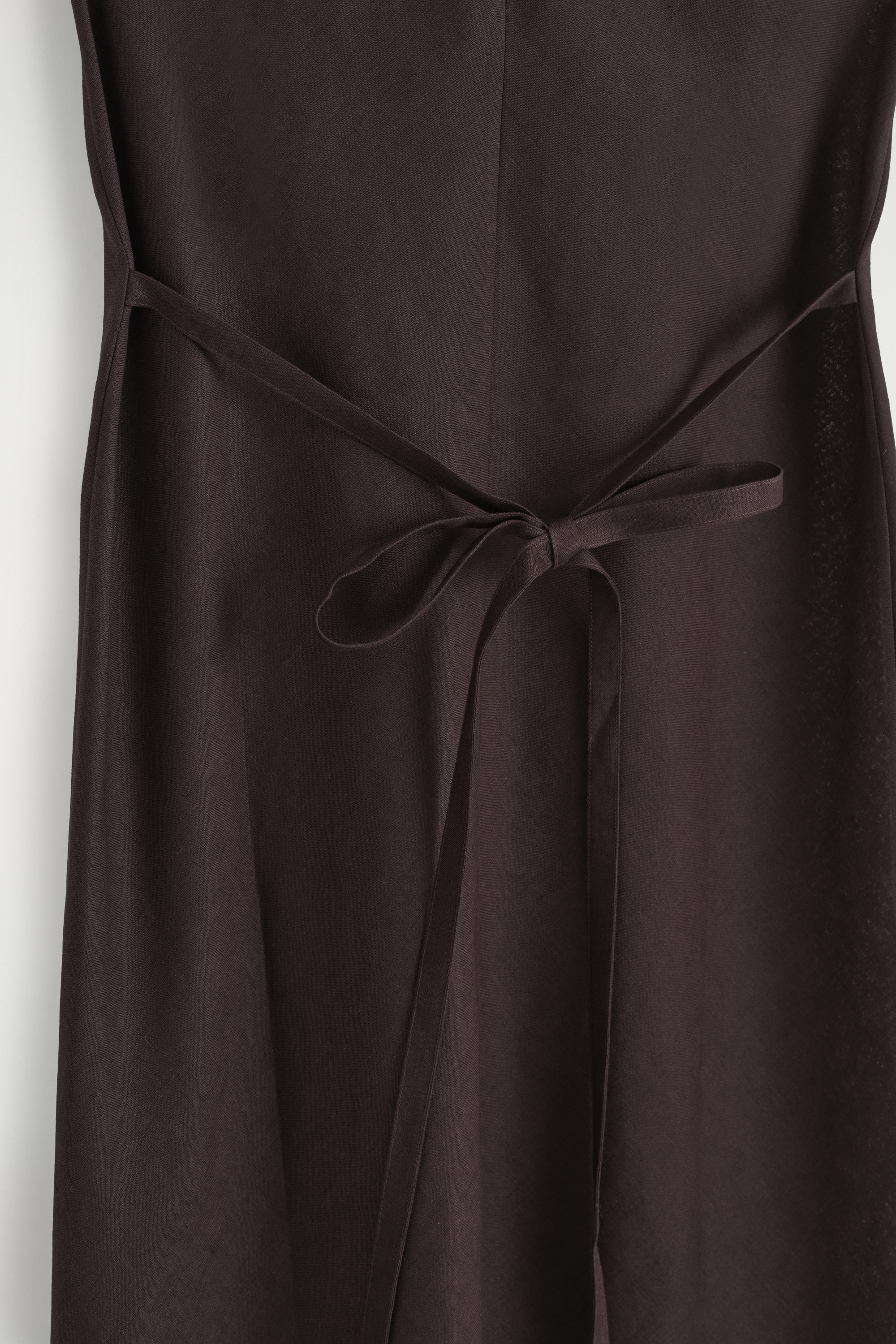 draped bust a-line mini dress ARCHER DRAPED MINI DRESS