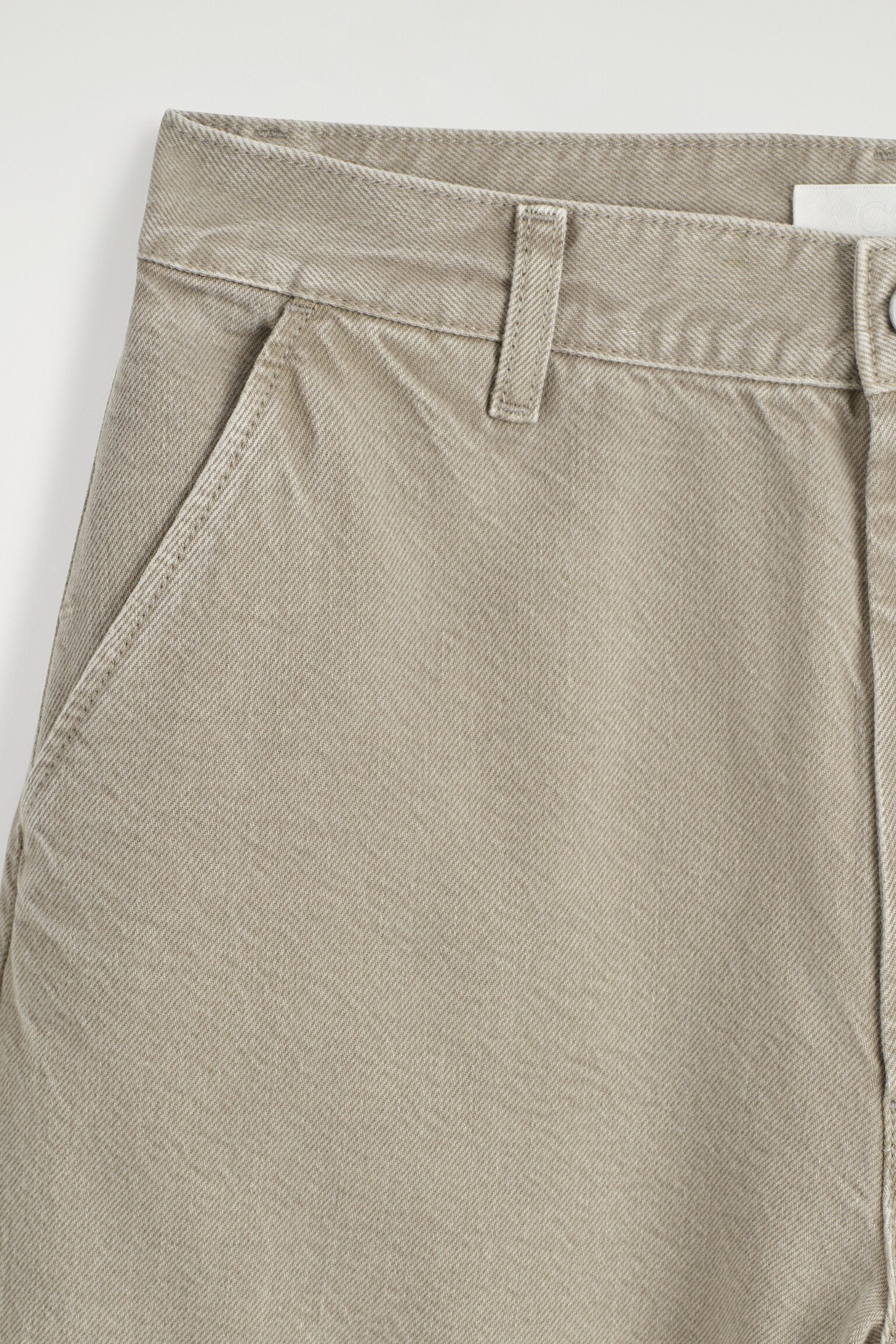 PANTALÓN VAQUERO ANCHO - GRIS/AZUL - 5