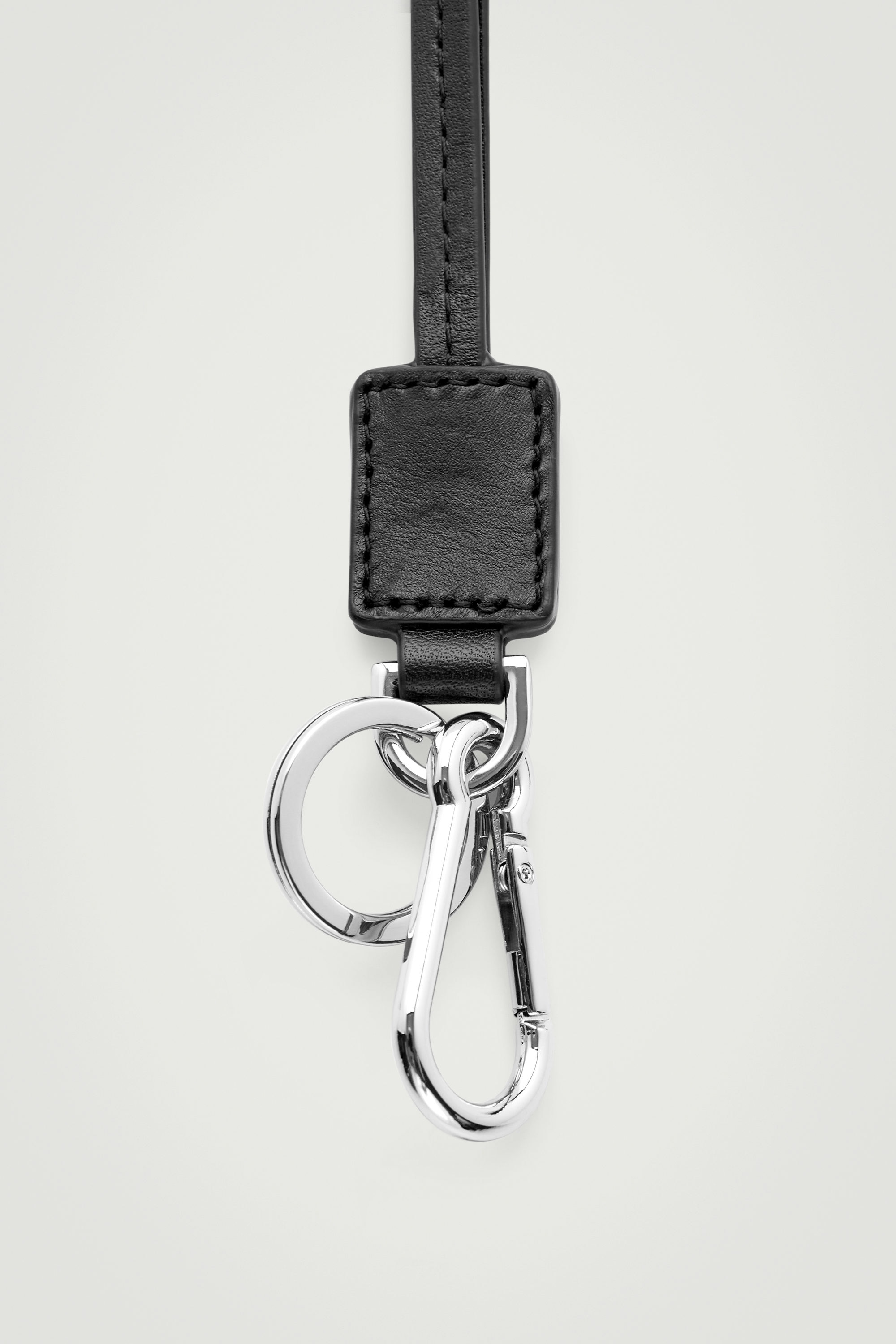 新品・未使用 Llife LEATHER KEY CHAIN BLACK LIDNM / Llife ONLINE STORE / Llife LEATHER KEY CHAIN