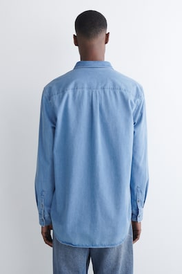 DENIM SHIRT — BLUE 3