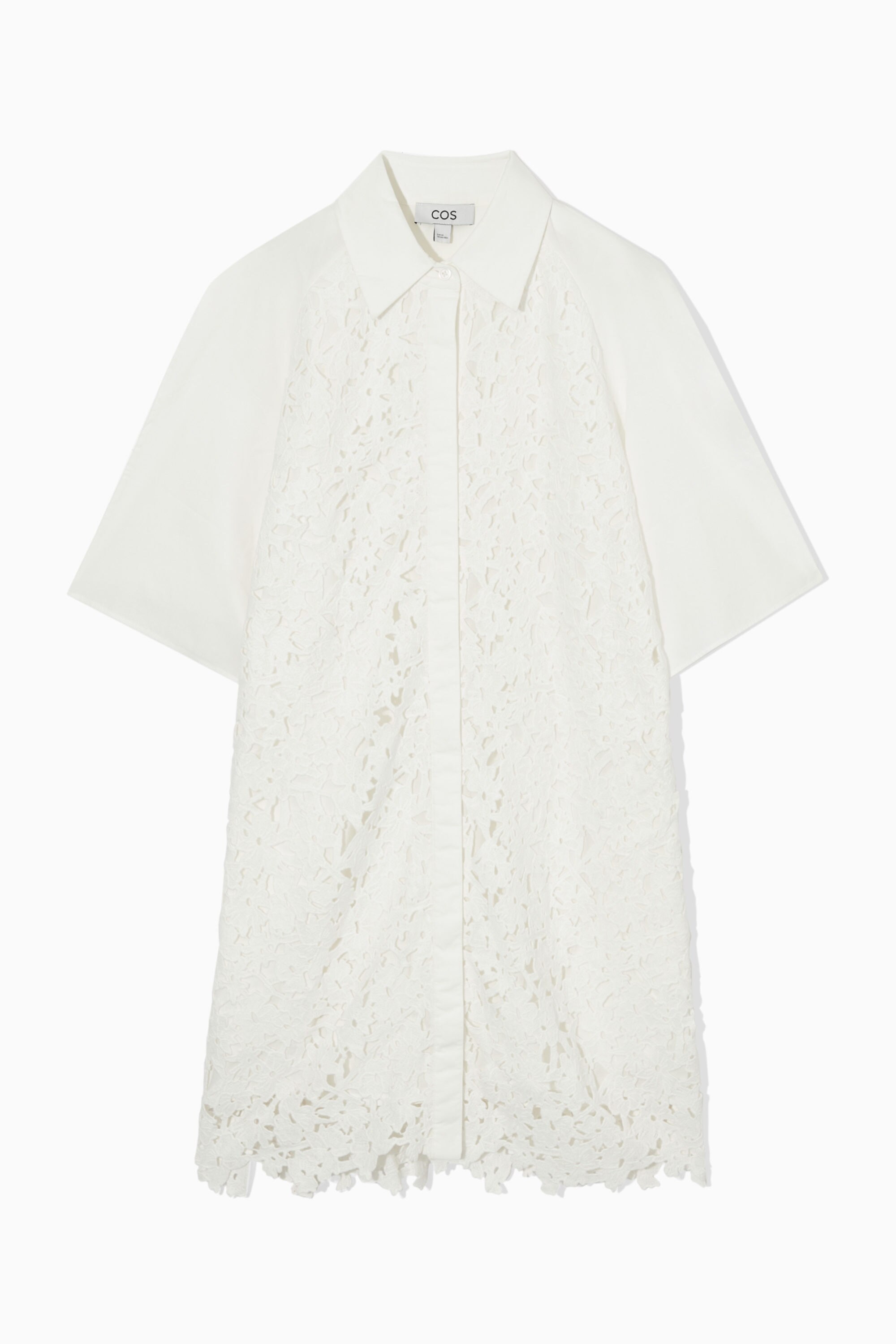 ワンピース Bette Dress - Milk Broderie Anglaise Broderie Anglaise Maxi Dress – English Factory