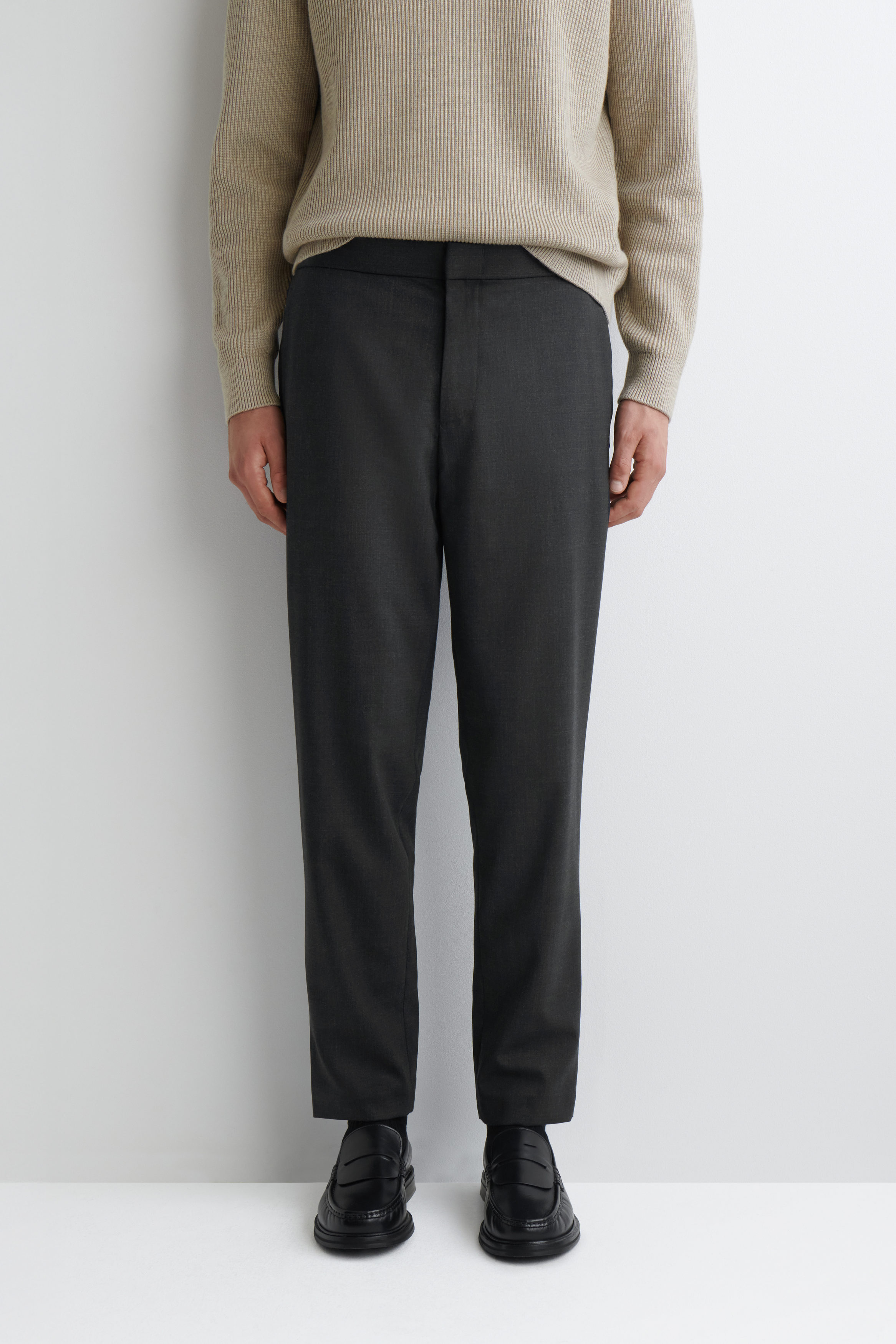 パンツ 19SS ANGELS WOOL GABARGINE SLIM SLACKS 19SS ANGELS WOOL GABARDINE SLIM SLACKS