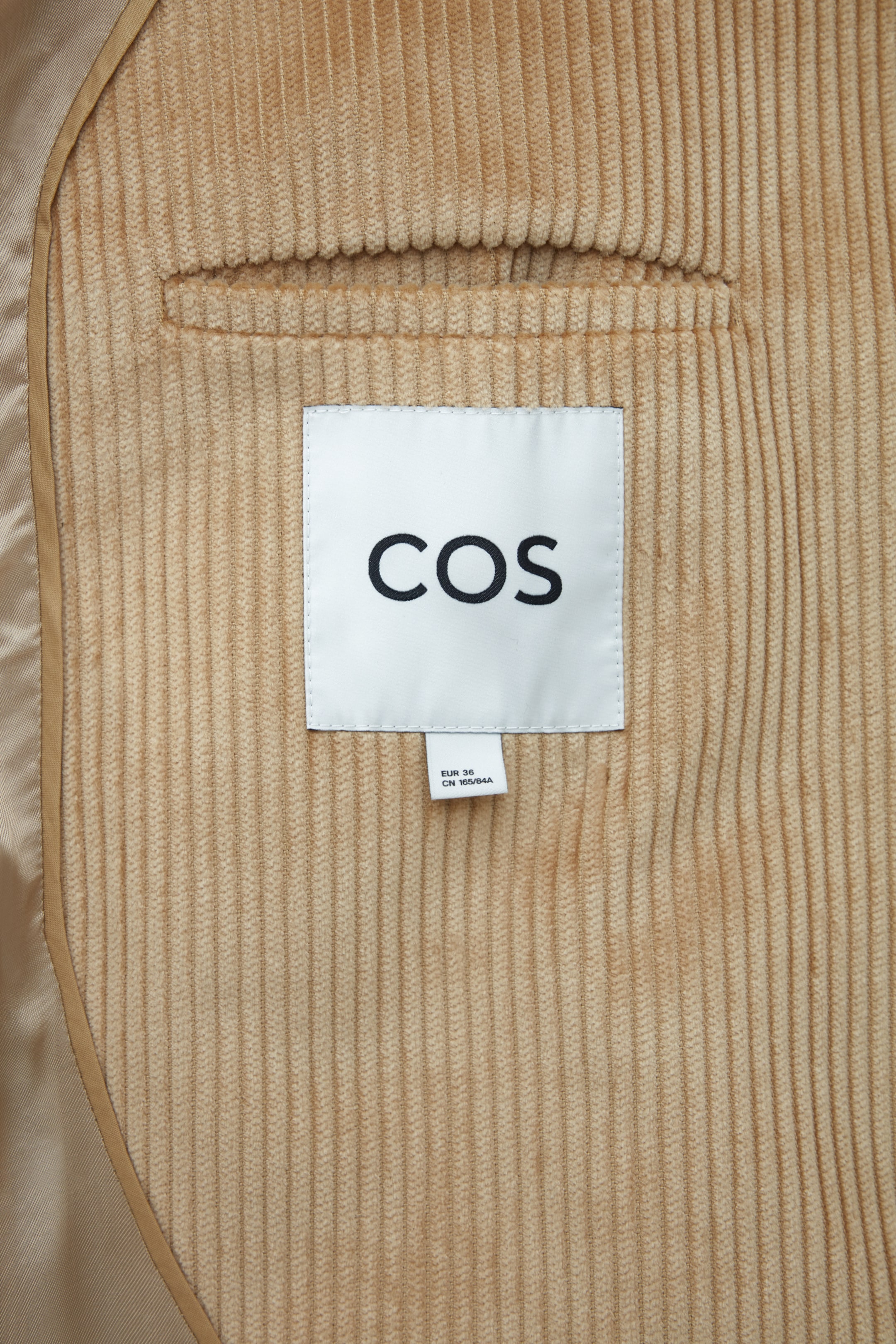 Grösseres Bild ansehen: LOCKERER TRENCHCOAT AUS CORD - BEIGE - DAMEN | H&M CH 2