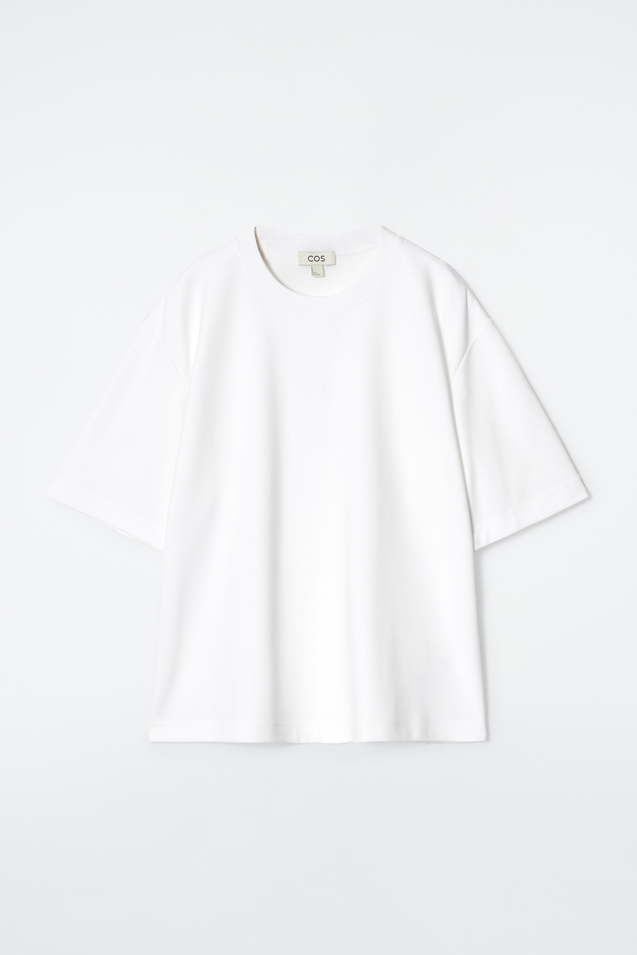 Grotere afbeelding bekijken: OVERSIZED KATOEN T-SHIRT - WIT - DAMES | H&M BE 6