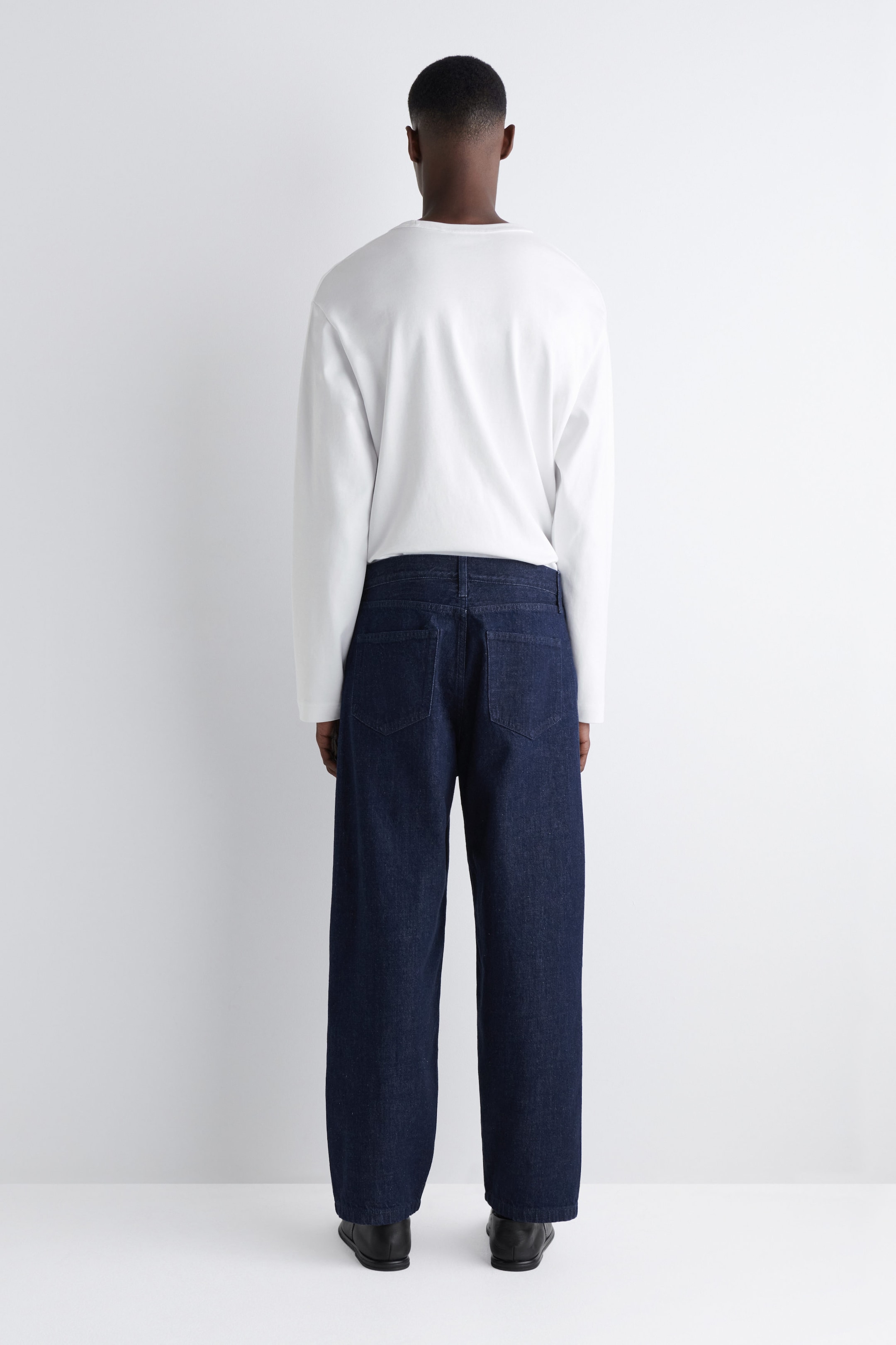 DOME STRAIGHT-LEG JEANS