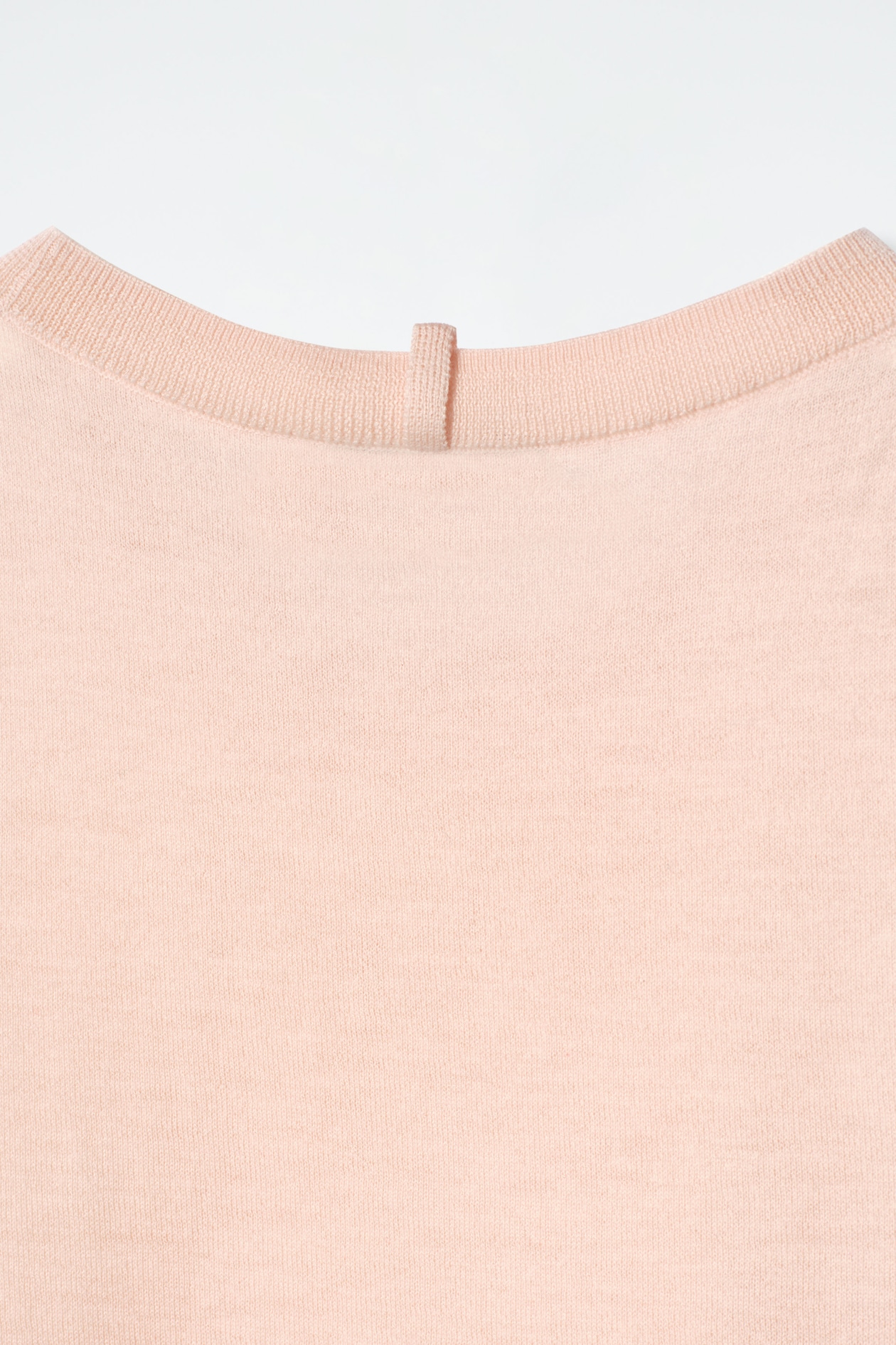 FINE PURE CASHMERE VEST — SOFT TERRACOTTA