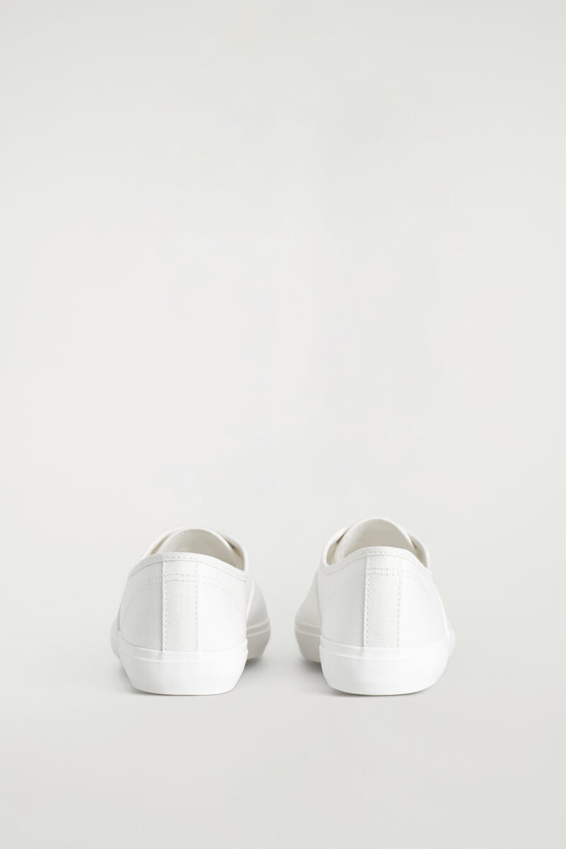 Canvas Plimsoll Sneakers
