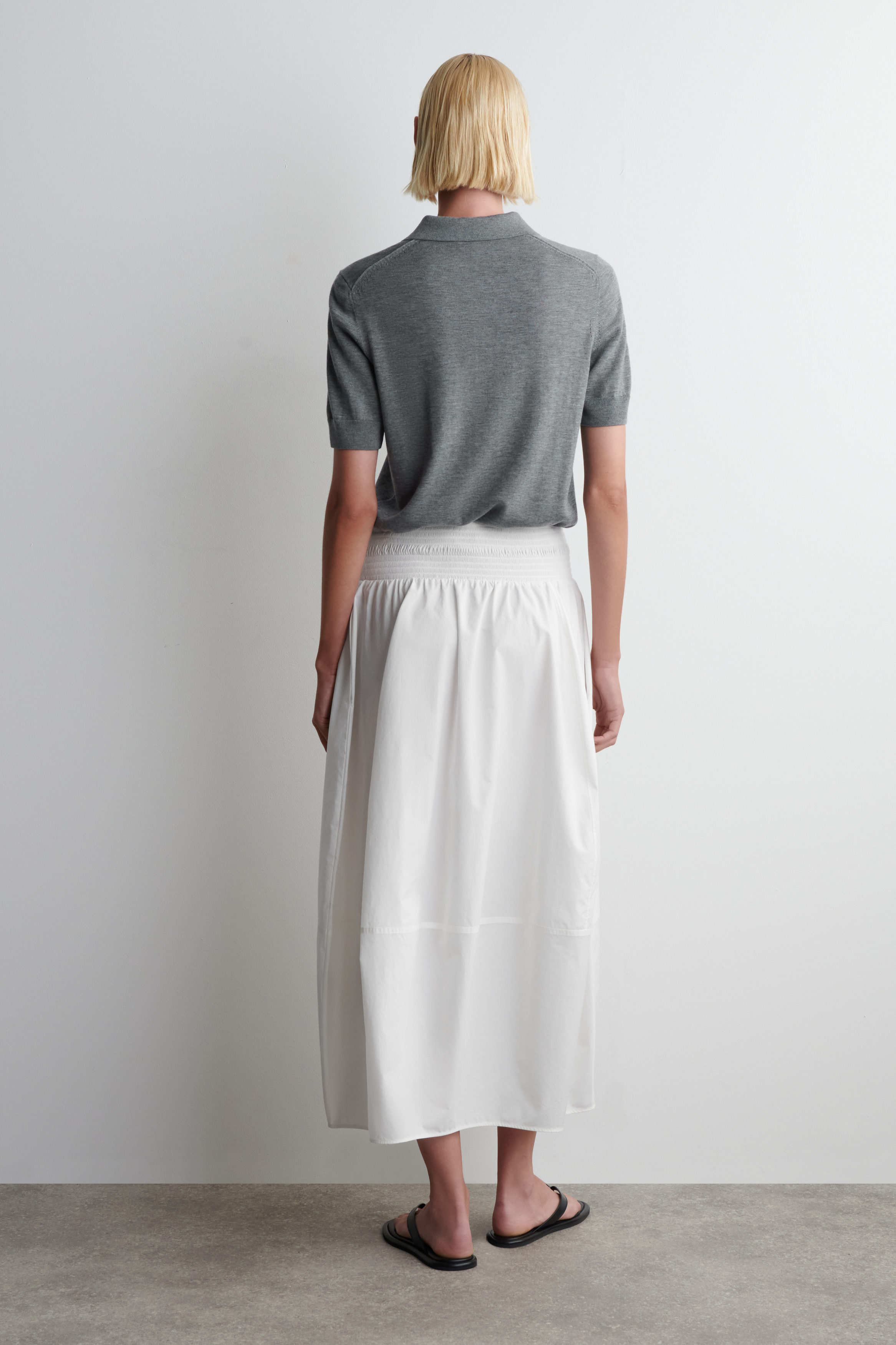 ★CRANK★COTTON LACE FLARED SKIRT_WHITE★正規品/直送料込 Z Supply Nicoline Crinkle Satin Midi Skirt - Women's Skirts