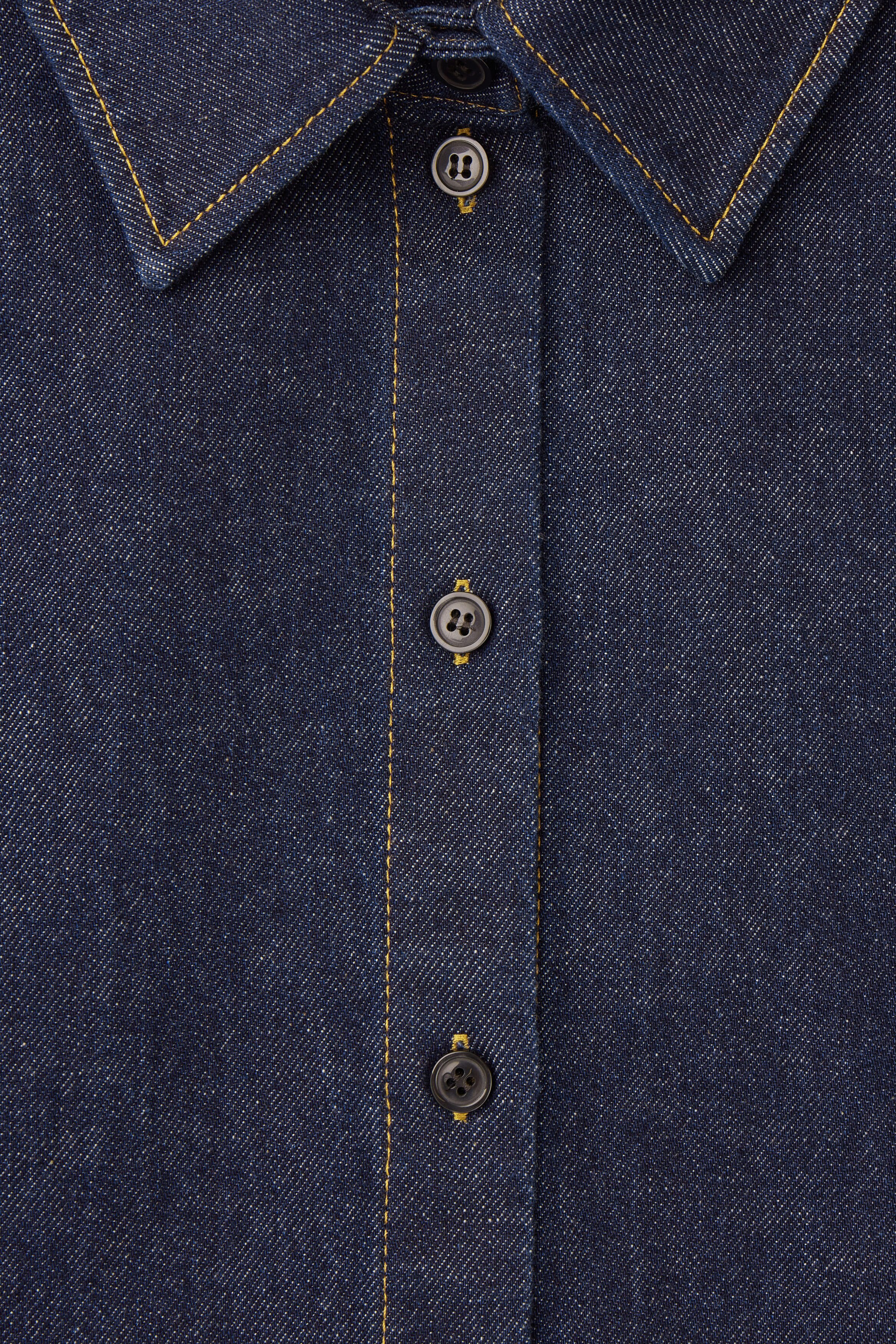 OVERSIZED DENIM SHIRT - INDIGO | COS