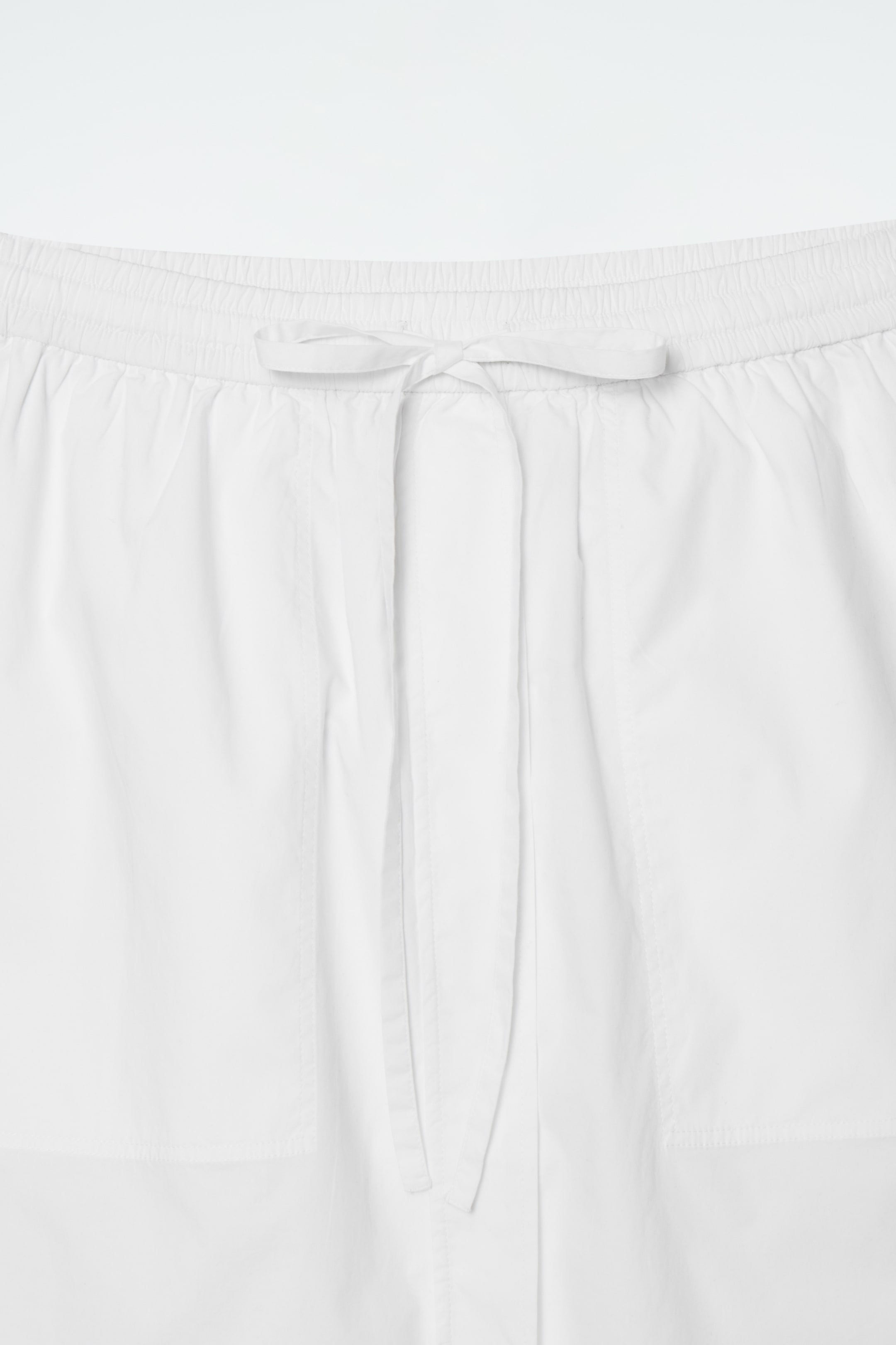 View larger image: DRAWSTRING MIDI SKIRT - WHITE - Ladies | H&M GB 2