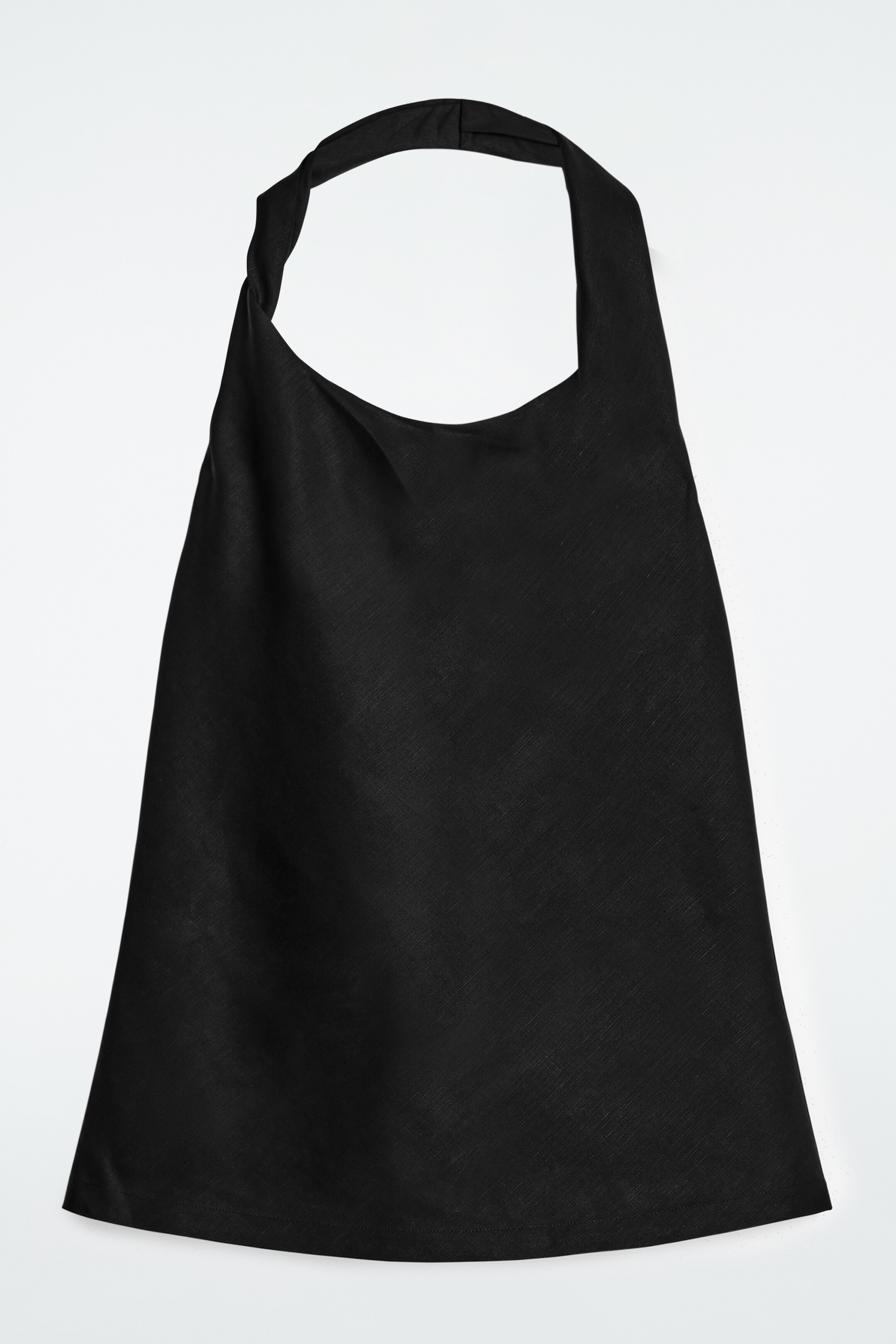 Visualizza immagine più grande: TOP IN MISTO LINO CON DETTAGLIO RITORTO - NERO - DONNA | H&M IT 6