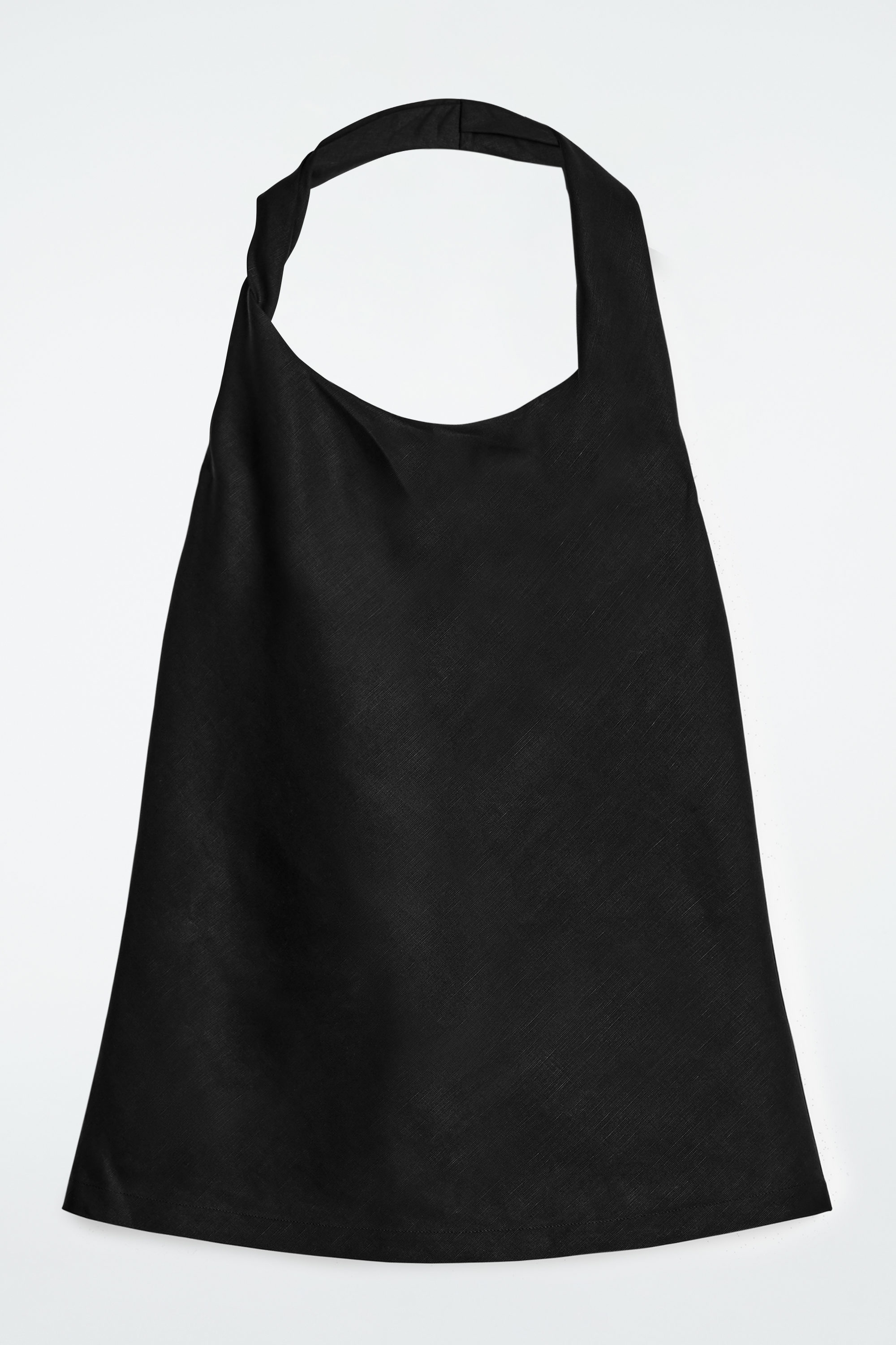 CAVATELLI CLUTCH BAG - STRAW - BLACK | COS