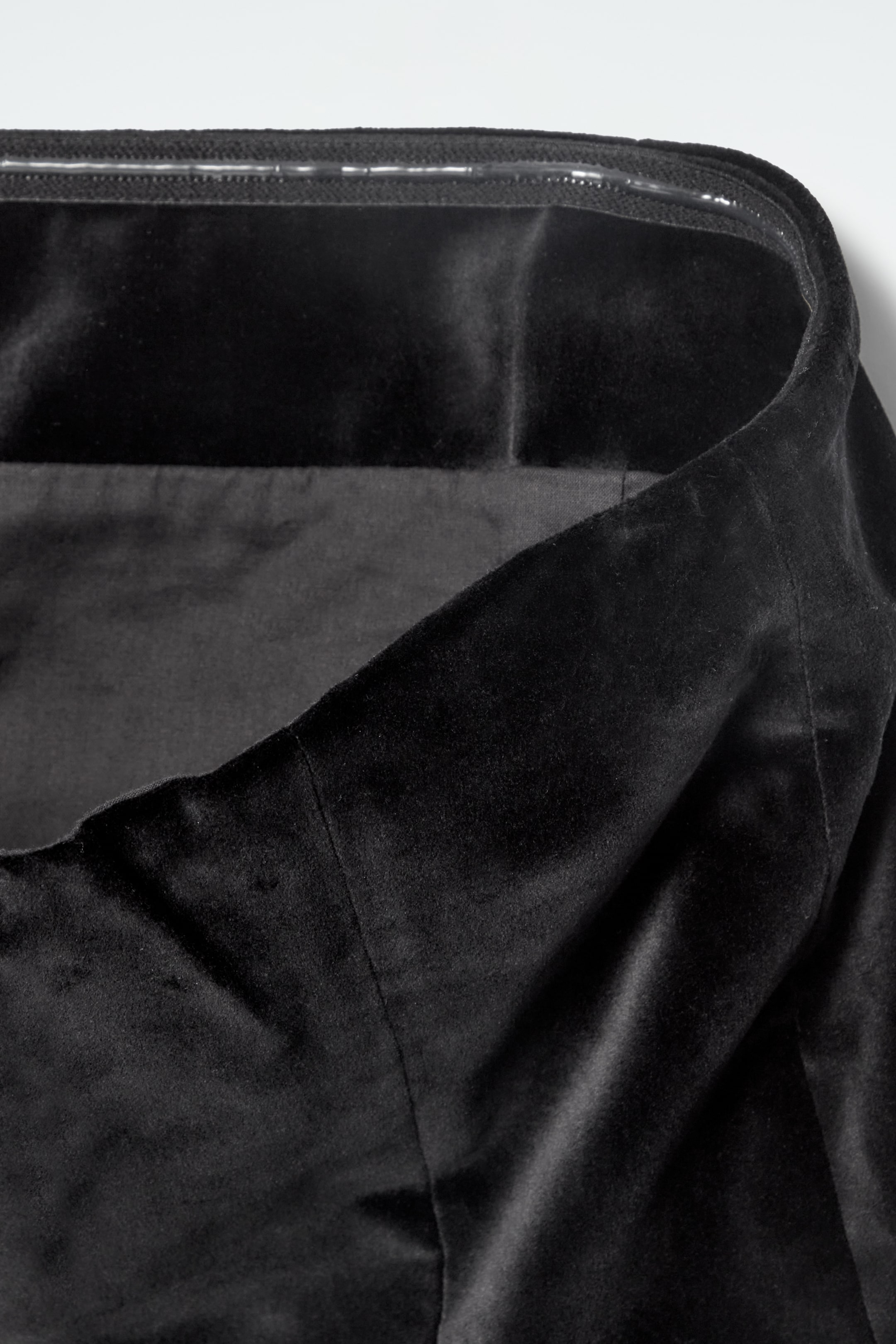 Ingrandisci l'immagine: VELVET BUSTIER - BLACK - DONNA | H&M CH 7