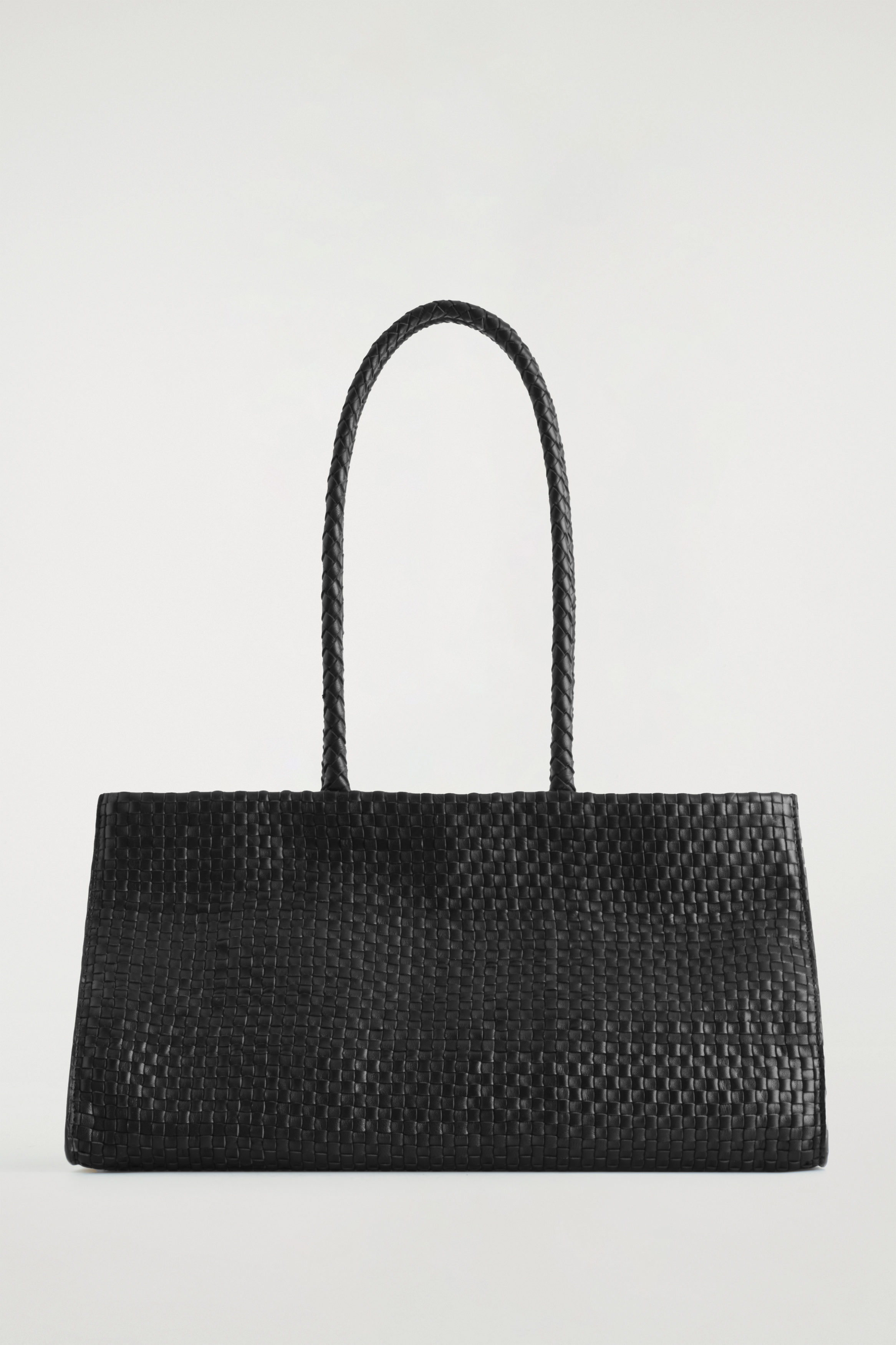 CANOPY OVERSIZED CROSSBODY BAG - NYLON - BLACK | COS