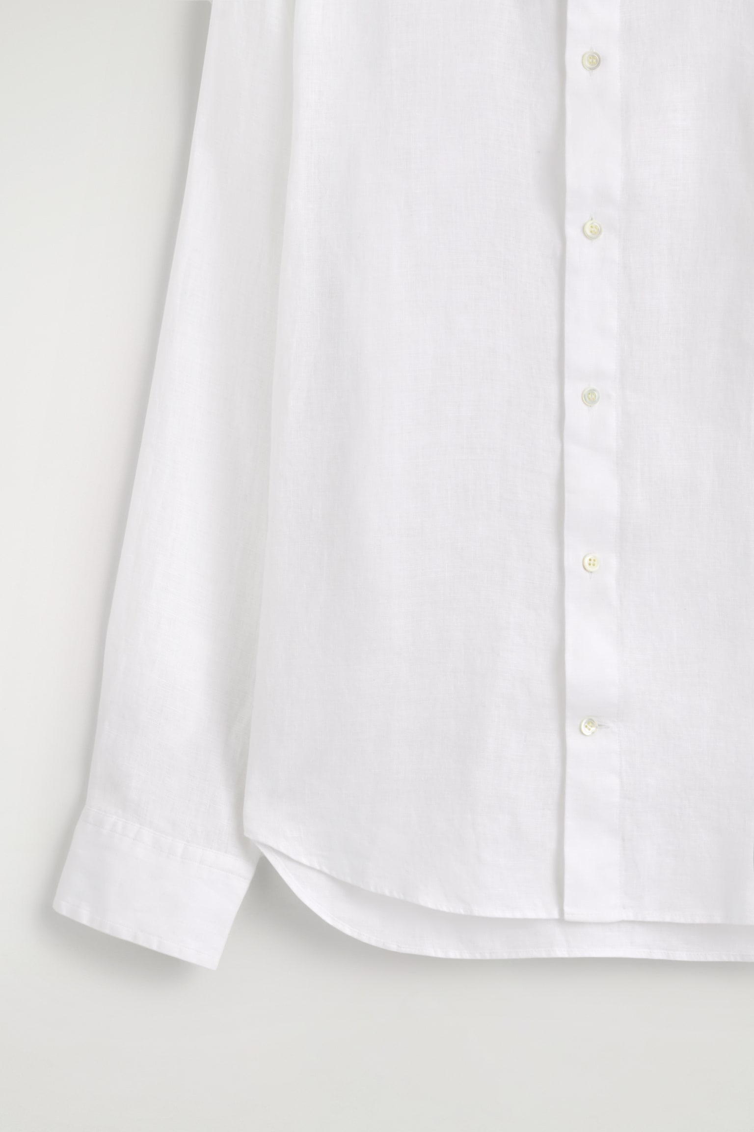 RELAXTE LINNEN BLOUSE-WIT - 8