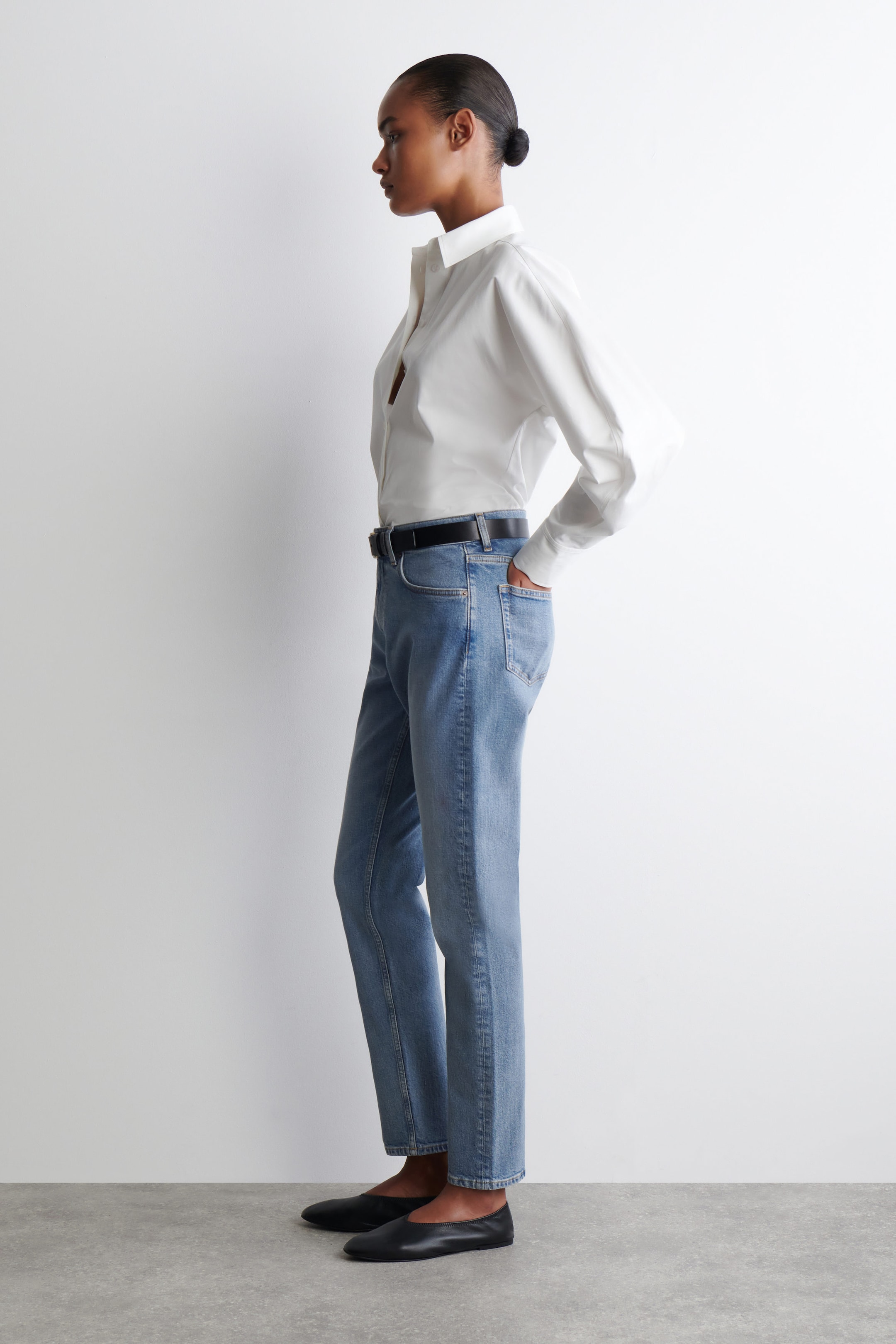 FLUTE SLIM-LEG JEANS