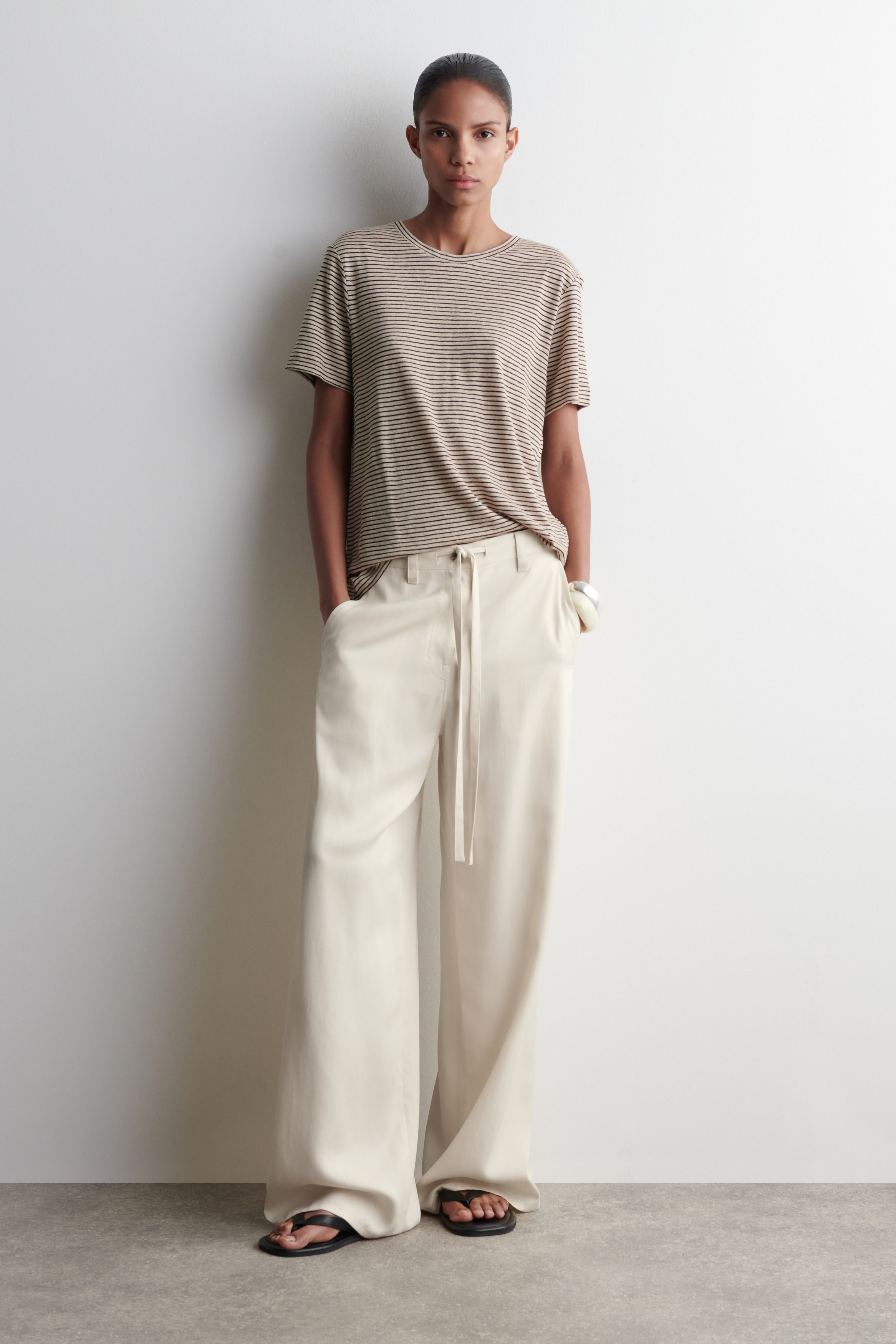 ★関税込★I AM MARI★Toar collar striped T-shirt★ HUMAN MADE STRIPED T-SHIRT – HUMAN MADE Inc.