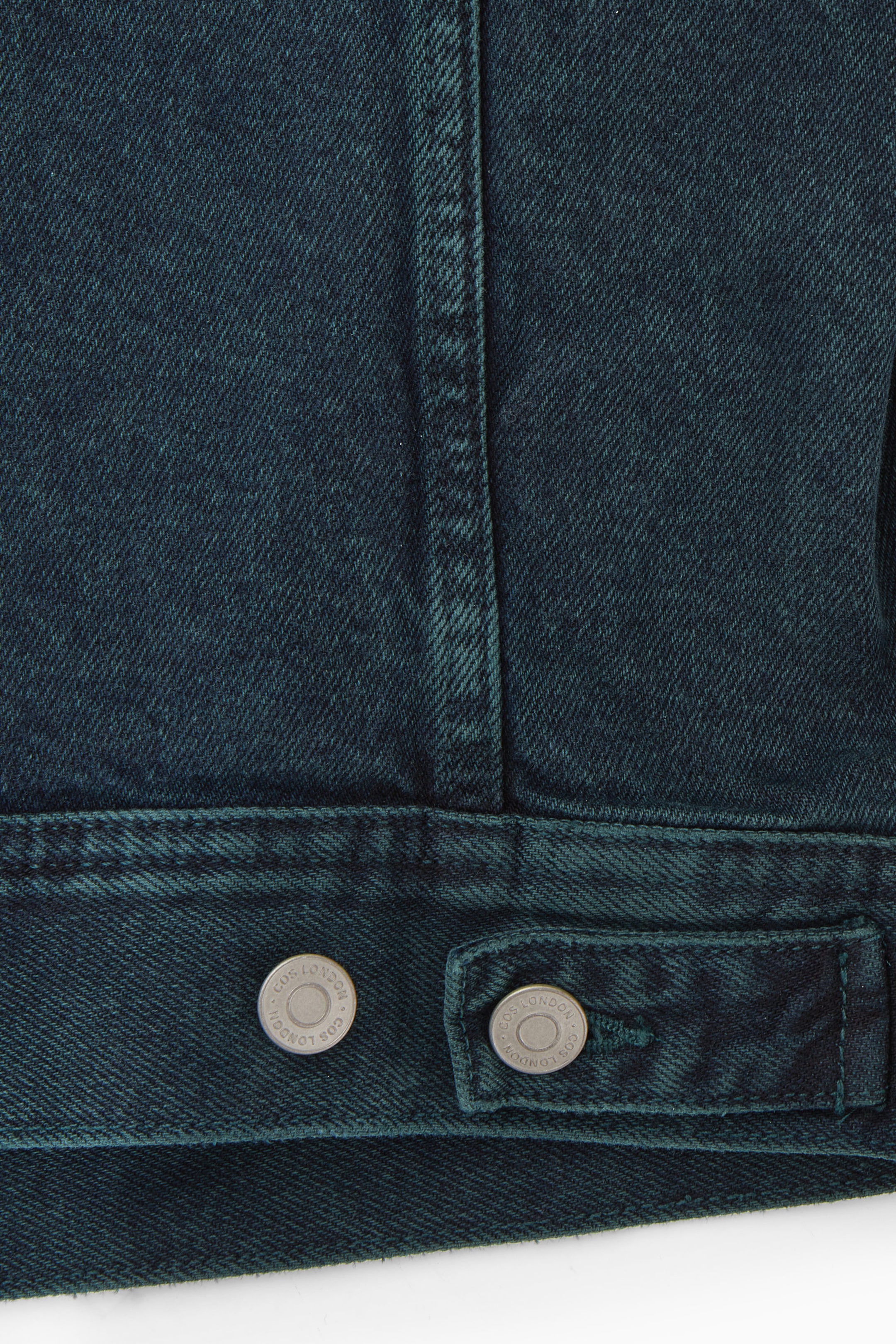 OVERDYED DENIM JACKET