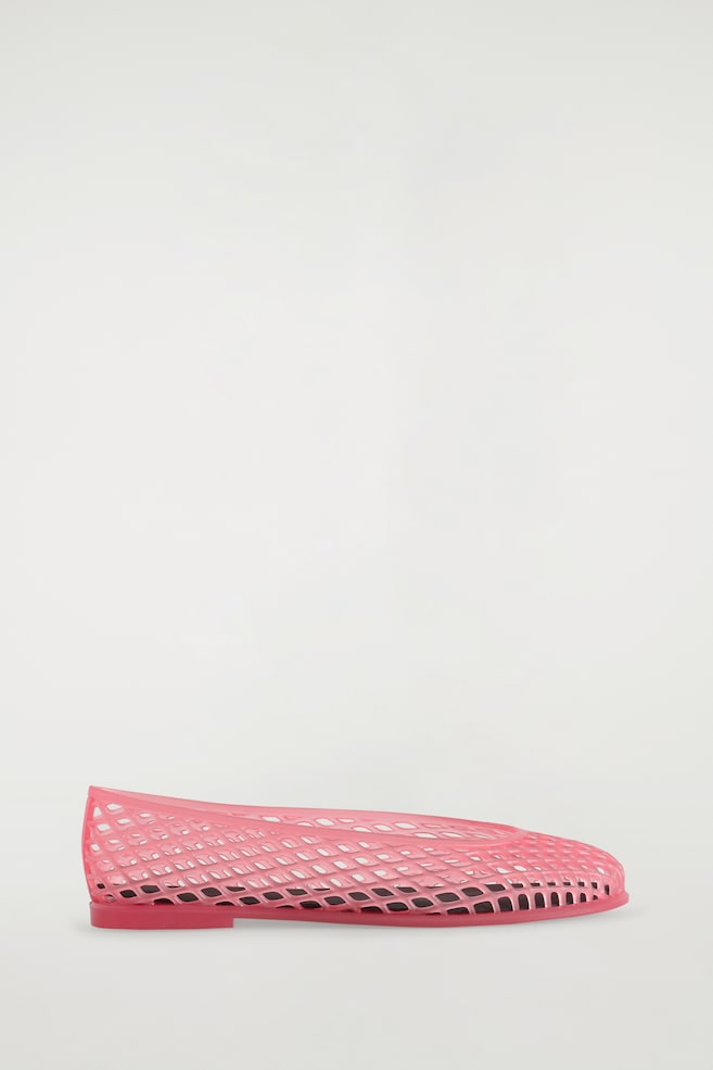 JELLY-BALLERINAS MIT CUT-OUTS - Rot - 1